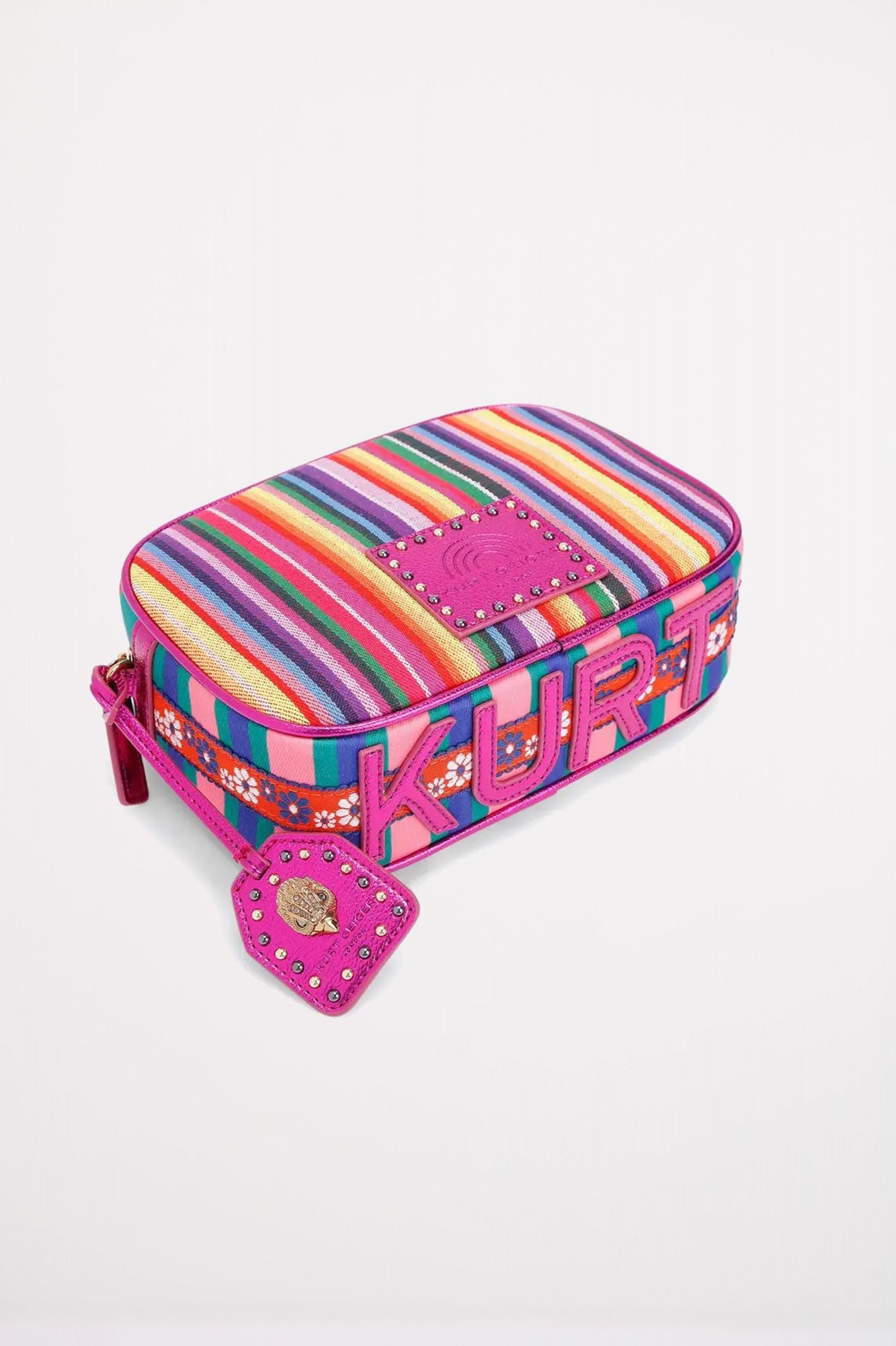 KURT GEIGER LONDON SOUTHBANK CAMERA BAG KU en color MULTICOLOR (2)