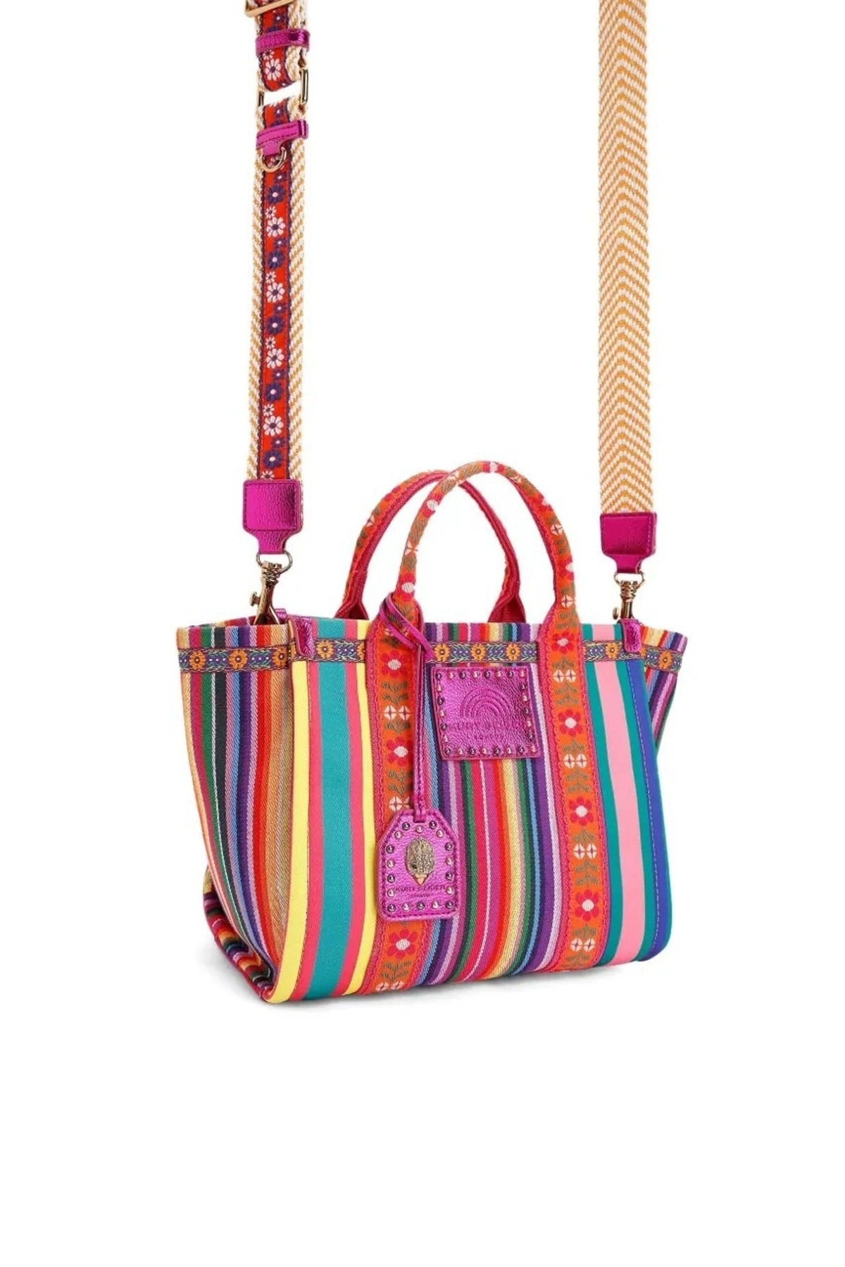 KURT GEIGER LONDON 2043858609K SOUTHBANK SM SHOPPER en color MULTICOLOR (3)