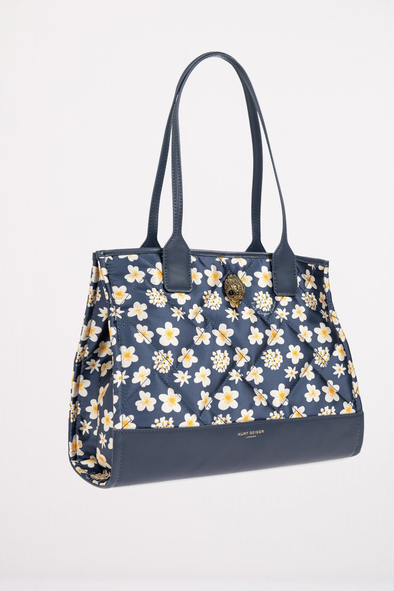 KURT GEIGER LONDON RECYCLED SQ SM SHOPPER en color FLORAL (3)