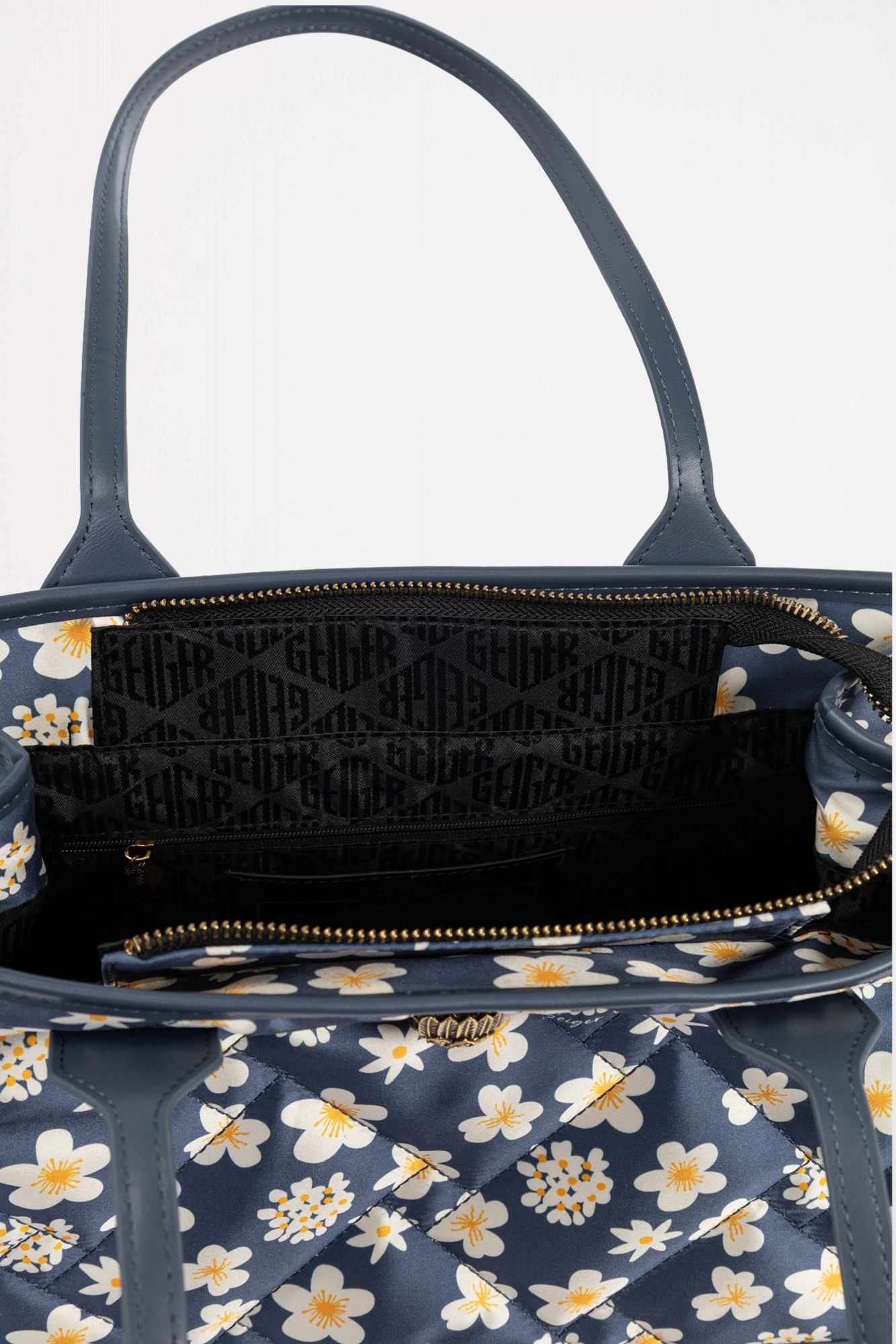 KURT GEIGER LONDON RECYCLED SQ SM SHOPPER en color FLORAL (4)