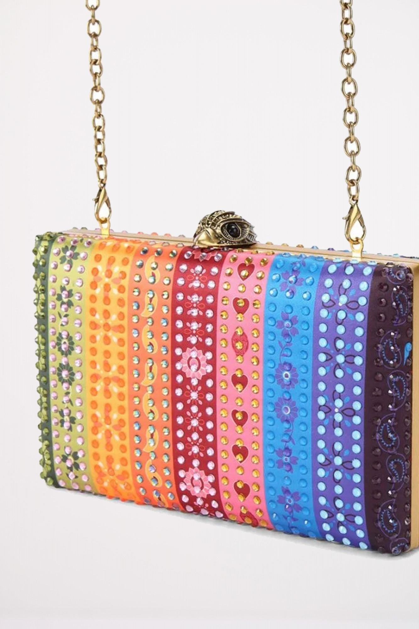 KURT GEIGER LONDON CRYSTAL KENSINGTON CLUT en color MULTICOLOR (2)