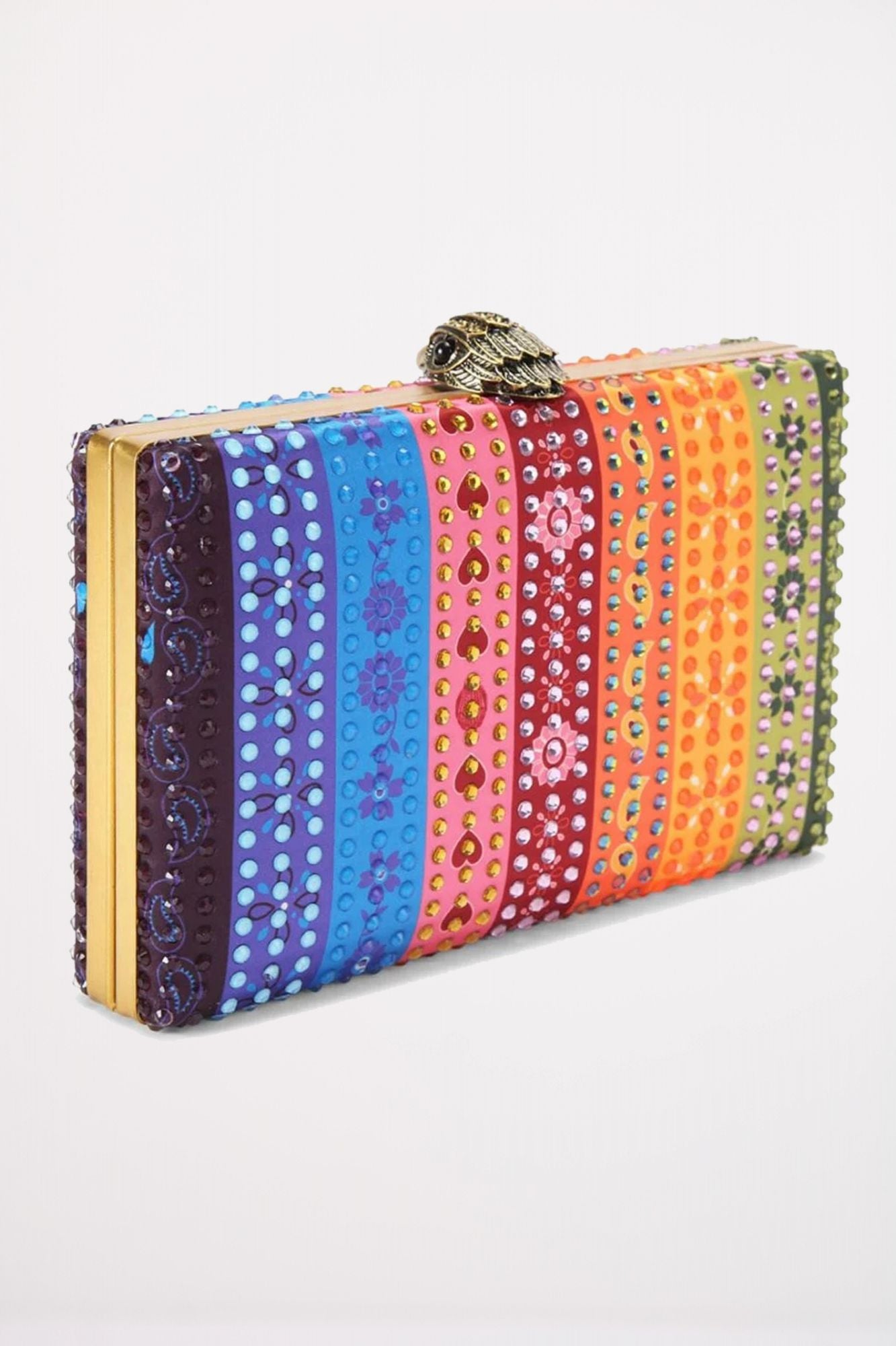 KURT GEIGER LONDON CRYSTAL KENSINGTON CLUT en color MULTICOLOR (3)