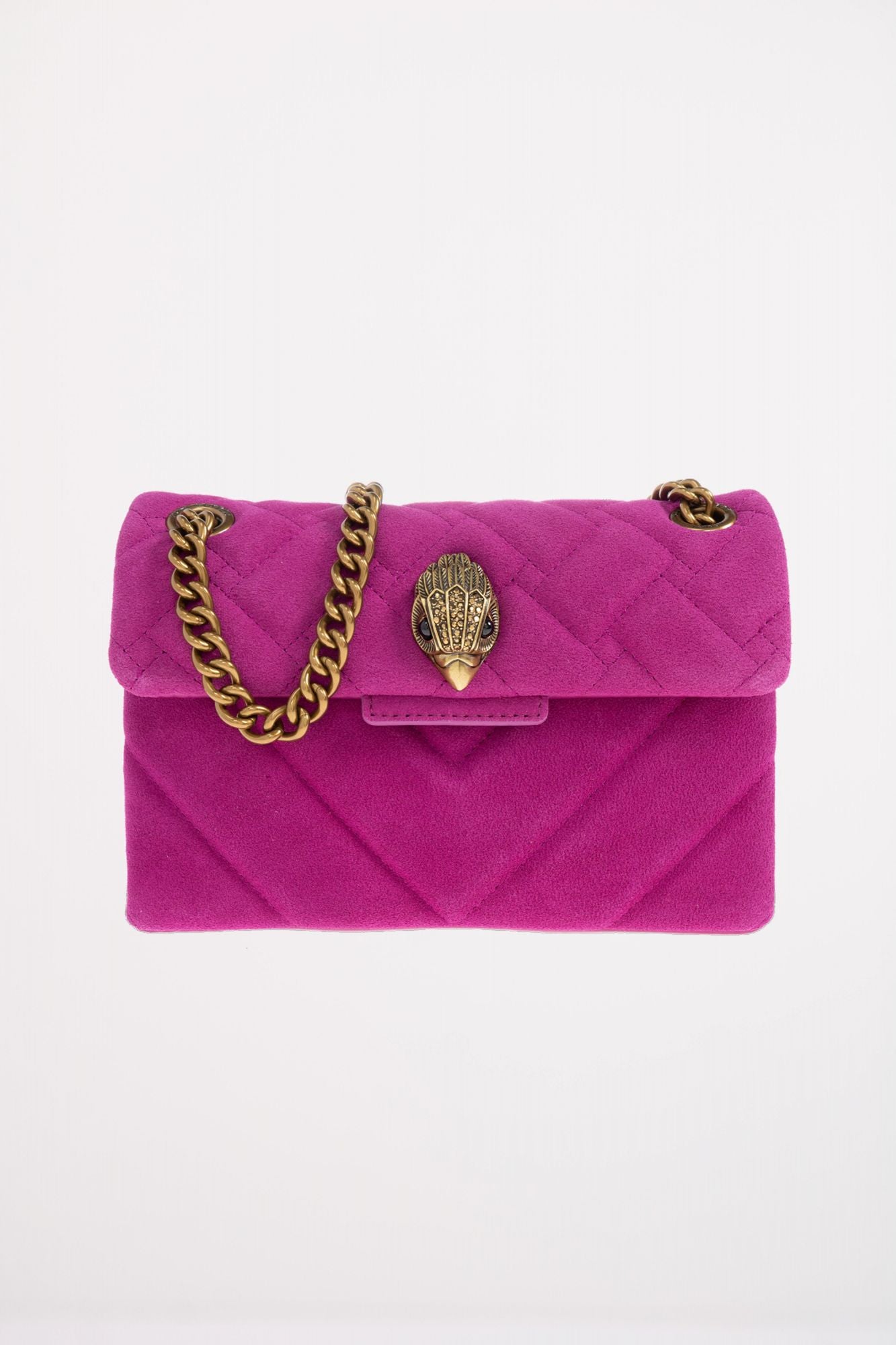 KURT GEIGER LONDON MINI KENSINGTON en color ROSA (1)