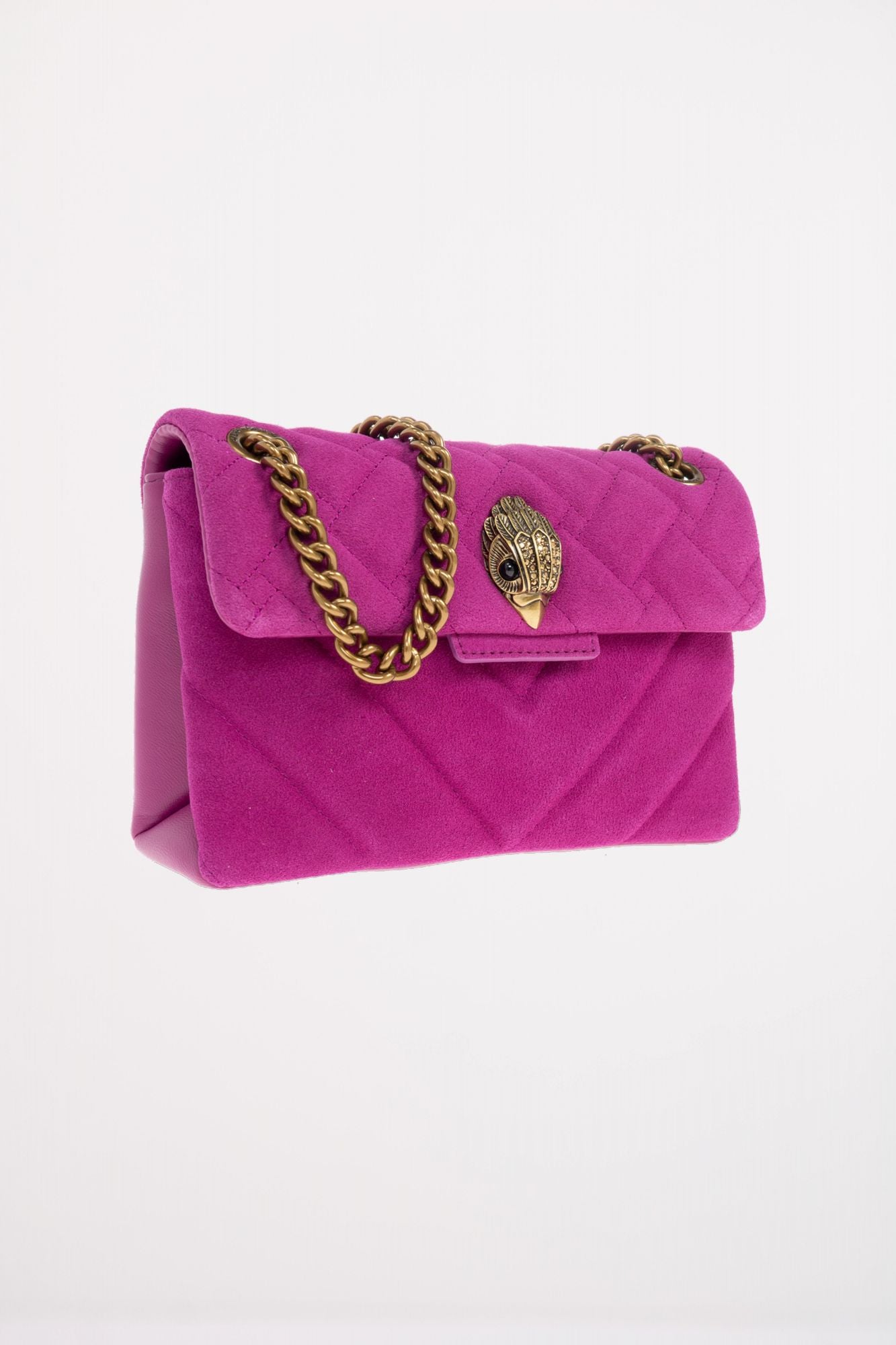 KURT GEIGER LONDON MINI KENSINGTON en color ROSA (2)