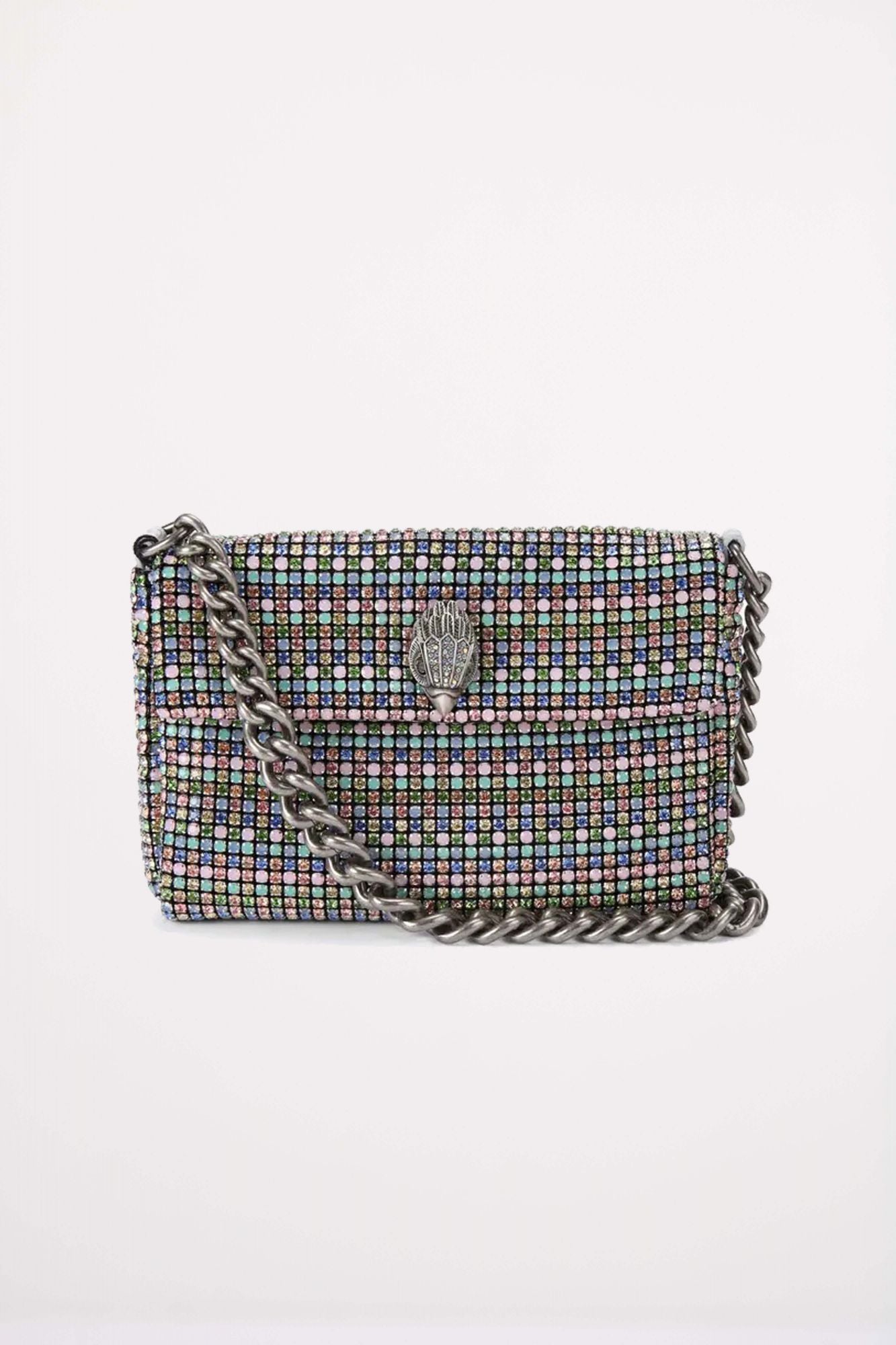 KURT GEIGER LONDON SM PARTY SHOULDER BAG en color MULTICOLOR (1)