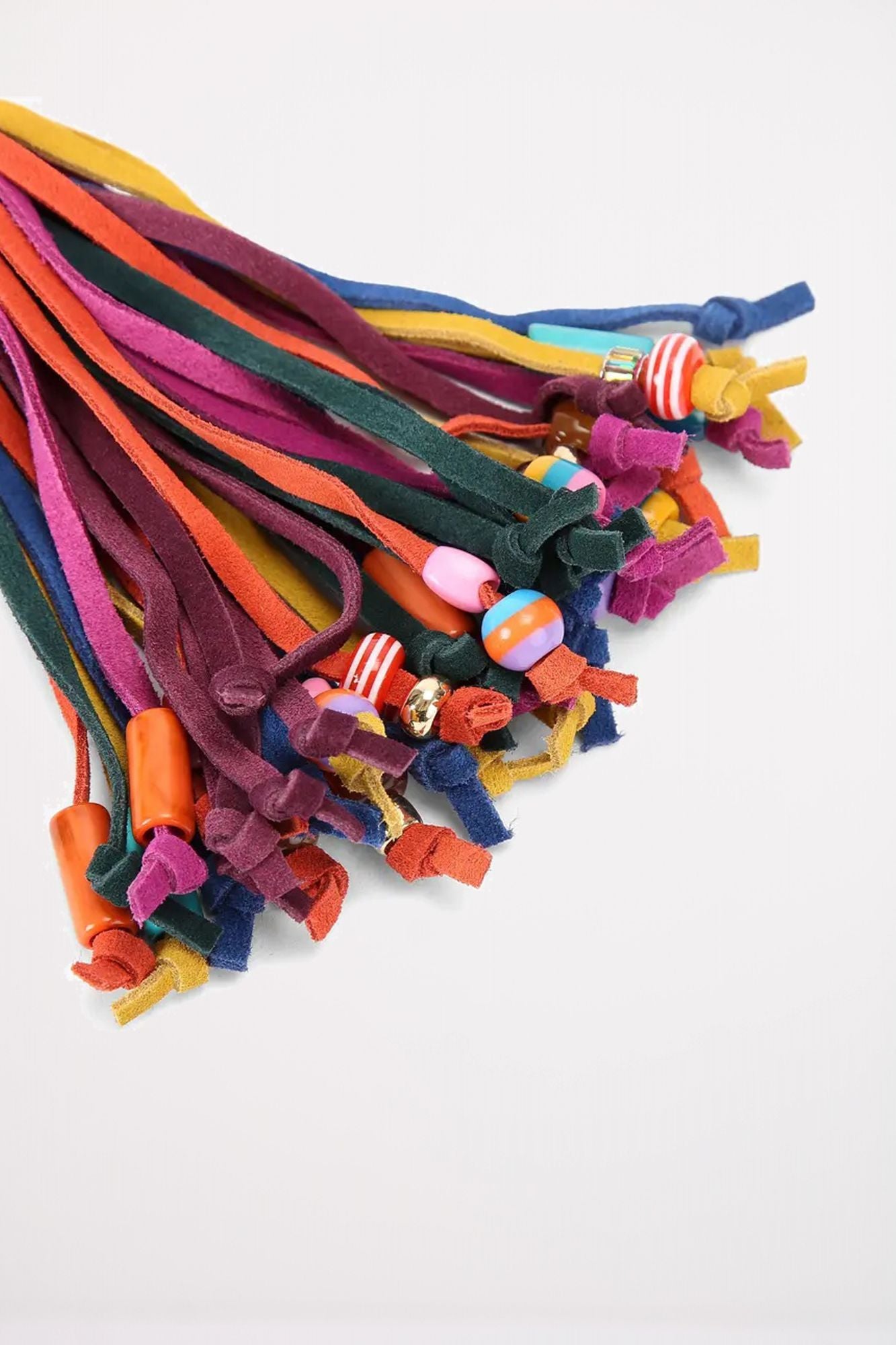 KURT GEIGER LONDON TASSEL BEADS CHARM en color MULTICOLOR (3)