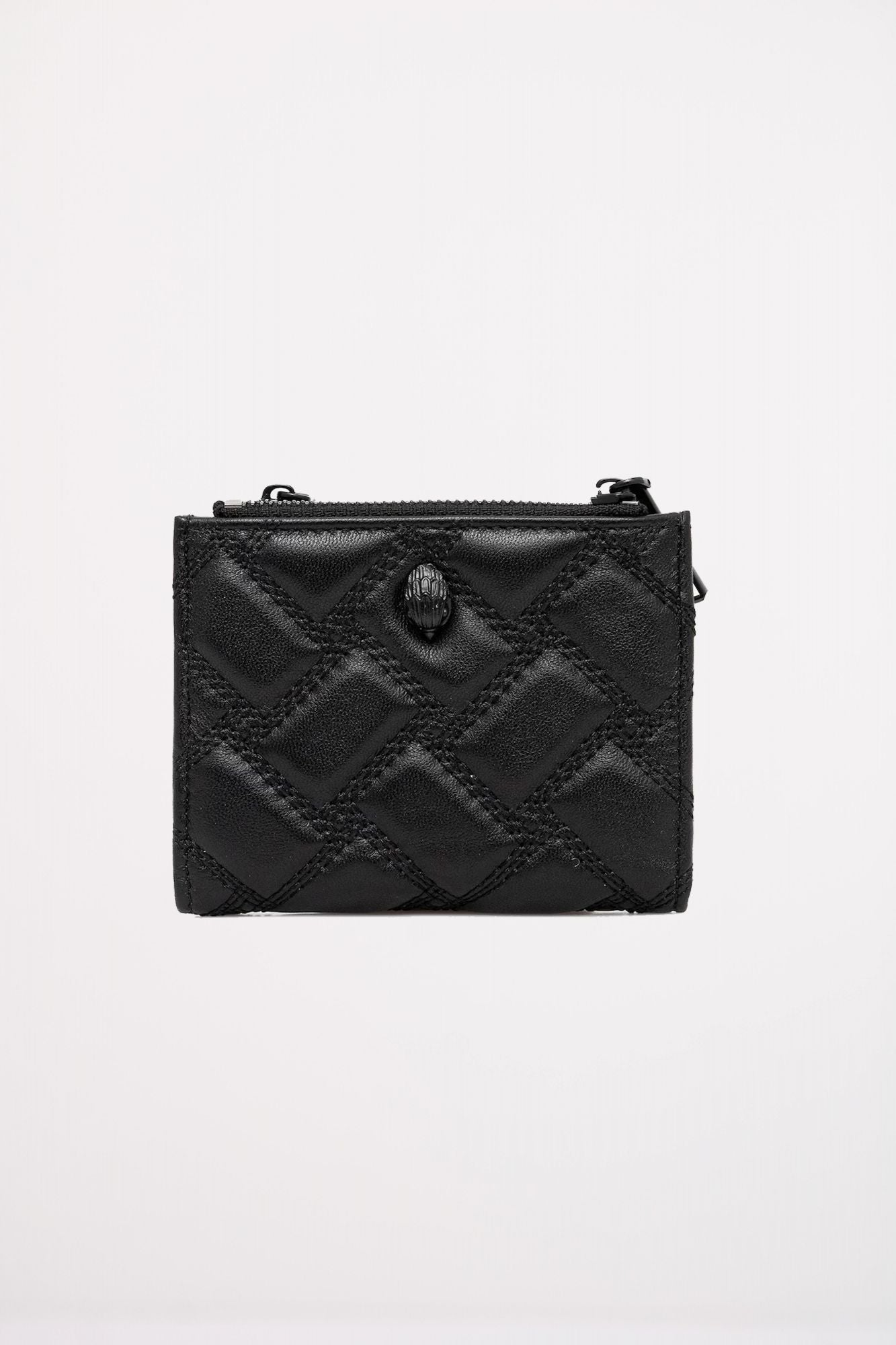 KURT GEIGER LONDON MINI PURSE KENSINGTON DR en color NEGRO (1)