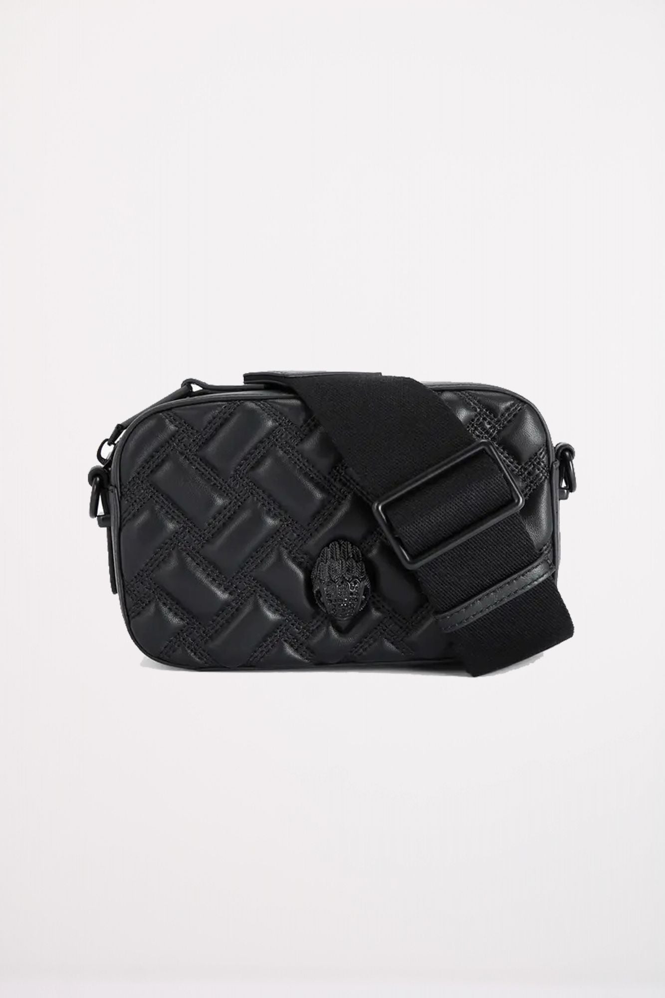 KURT GEIGER LONDON KENSINGTON SM CAMERA DR en color NEGRO (1)
