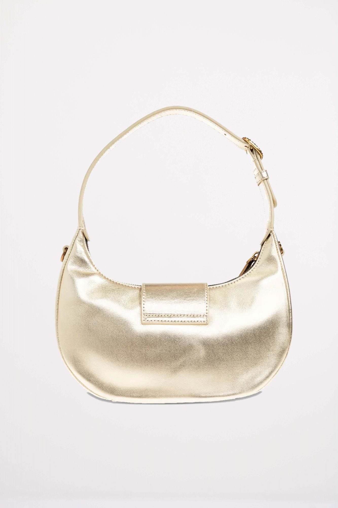 KURT GEIGER LONDON SM CHELSEA HOBO en color ORO (2)