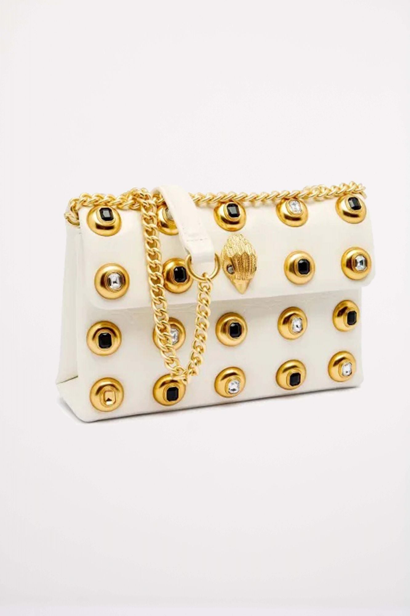KURT GEIGER LONDON MD KENSINGTON GEMS en color BLANCO (2)