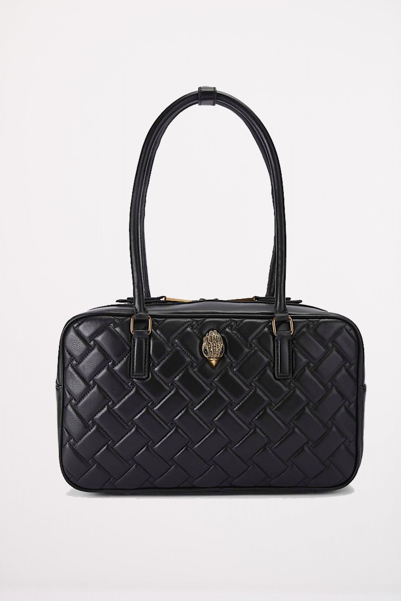 KURT GEIGER LONDON IG KENSINGTON DUFFLE BA en color NEGRO (1)