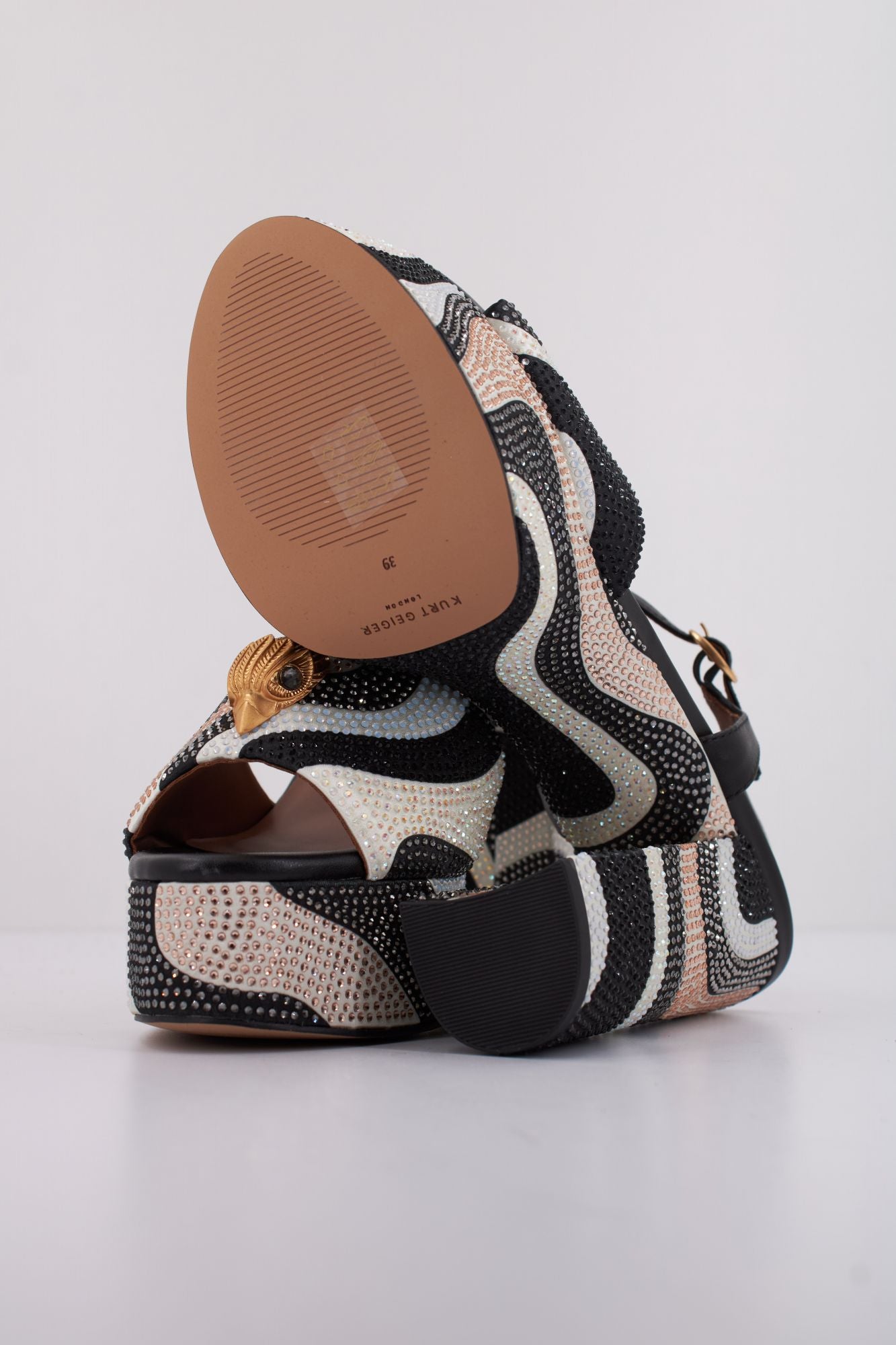 KURT GEIGER LONDON KENSINGTON en color NEGRO (5)