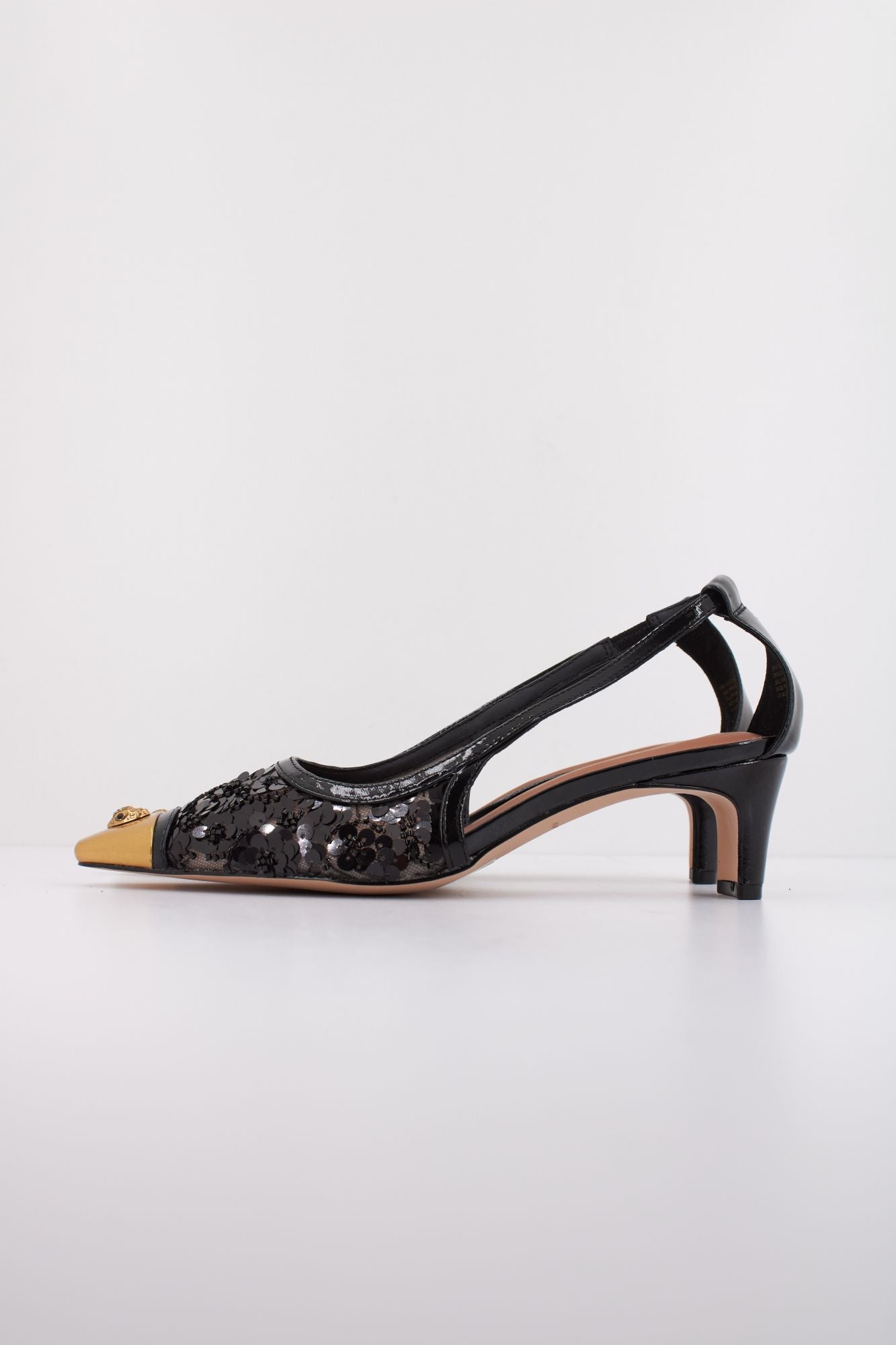 KURT GEIGER LONDON REGENT OPEN COURT en color NEGRO (1)