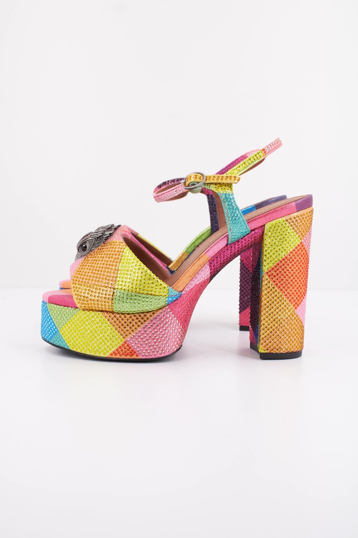 KURT GEIGER LONDON KENSINGTON PLATFORM SDL en color MULTICOLOR (1)
