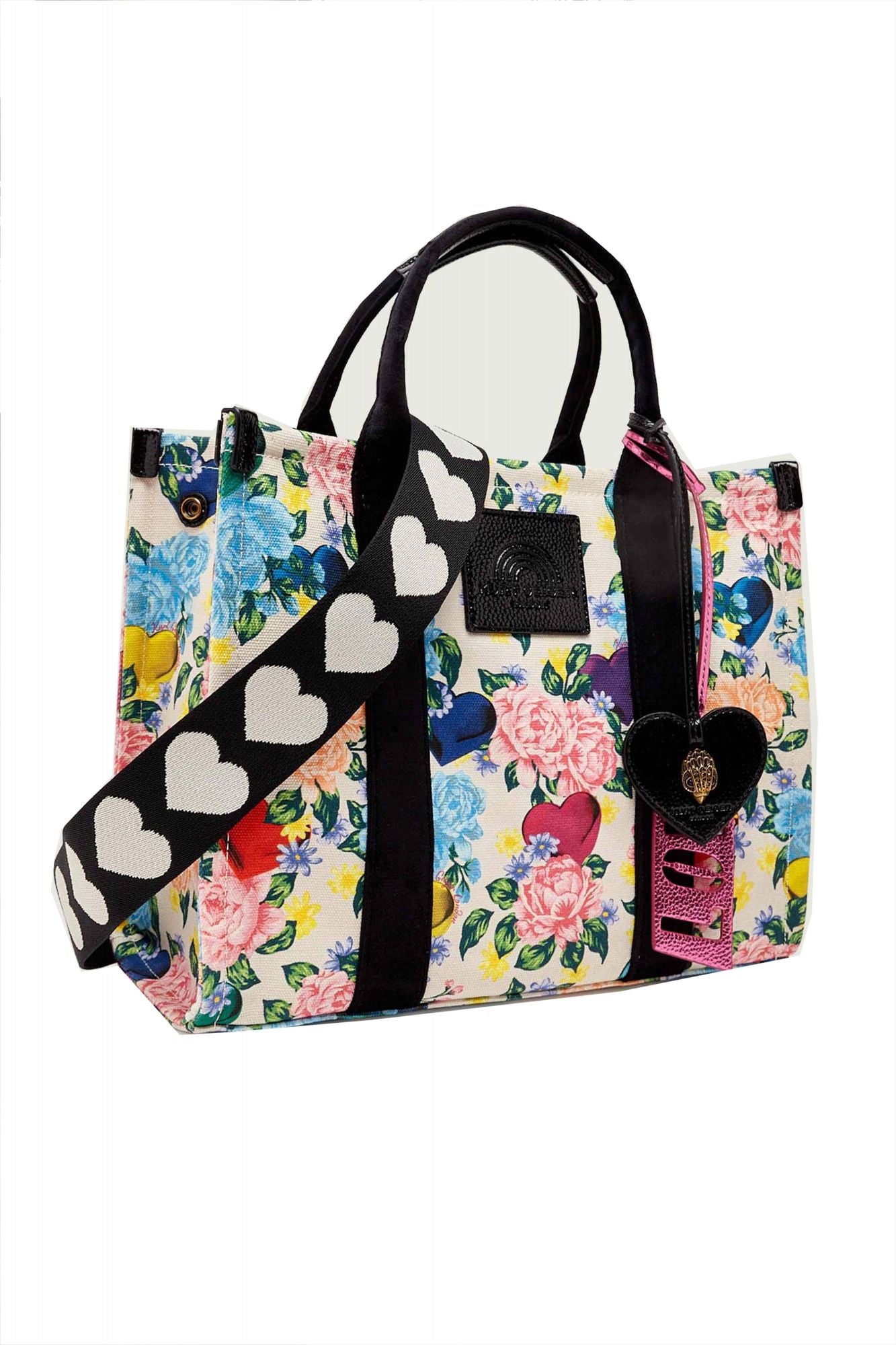 KURT GEIGER LONDON SOUTHBANK TOTE en color FLORAL (3)