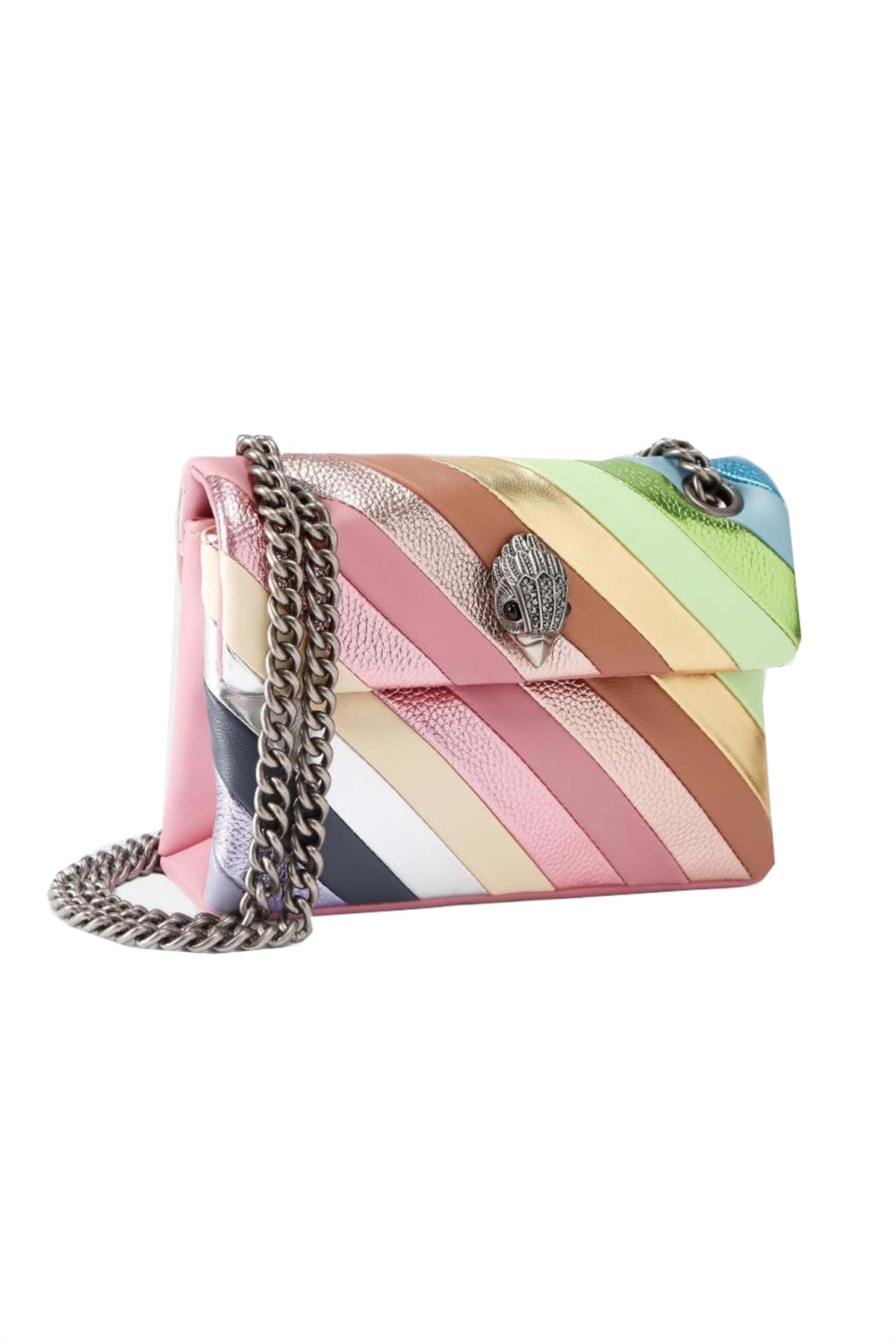 KURT GEIGER LONDON LEATHER MINI KENSINGTON en color MULTICOLOR (3)