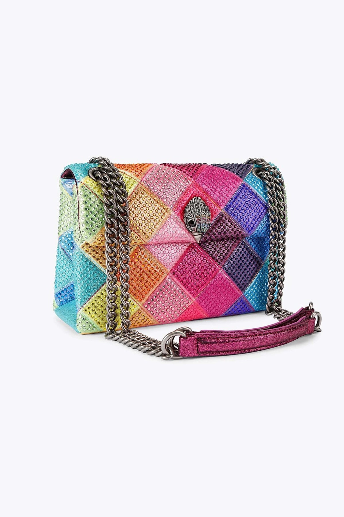 KURT GEIGER LONDON FABRIC MD KENSINGTON P en color MULTICOLOR (4)
