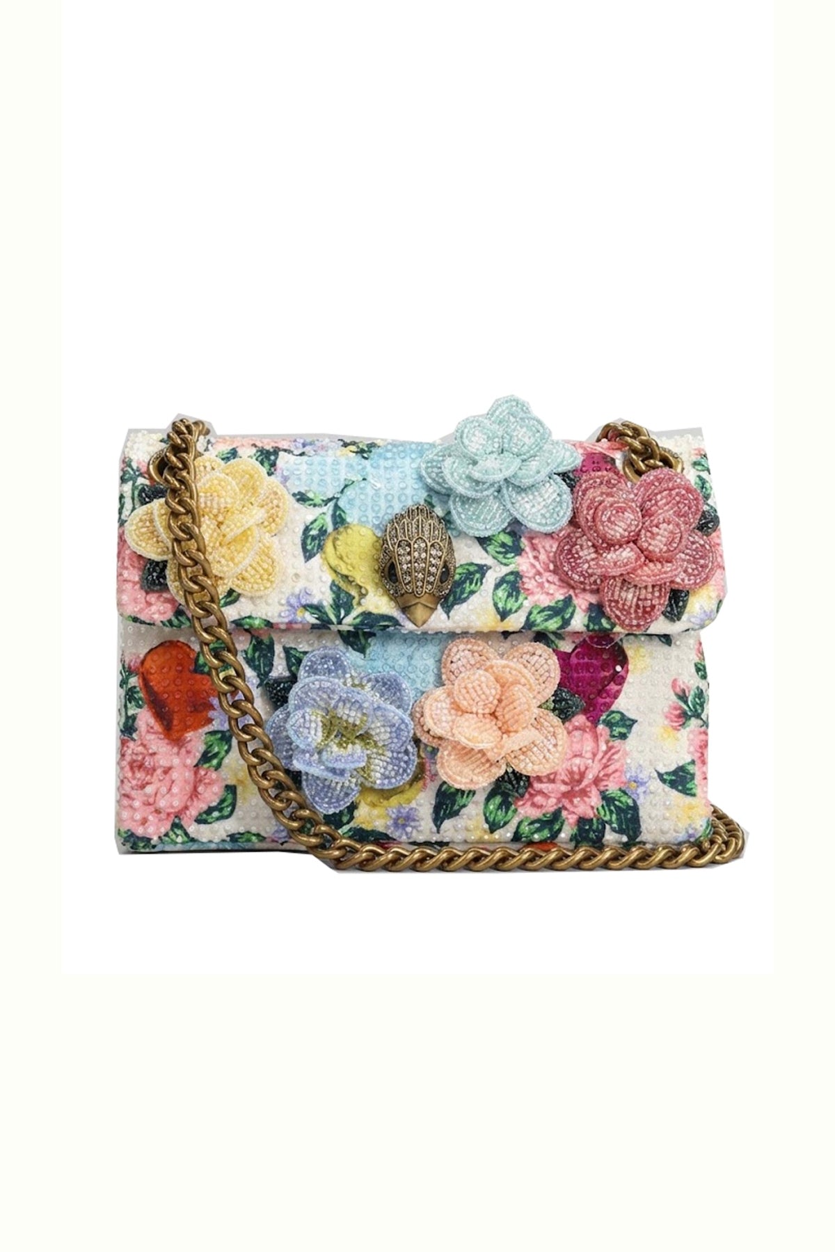 KURT GEIGER LONDON MINI KENSINGTON FLOWER en color FLORAL (2)