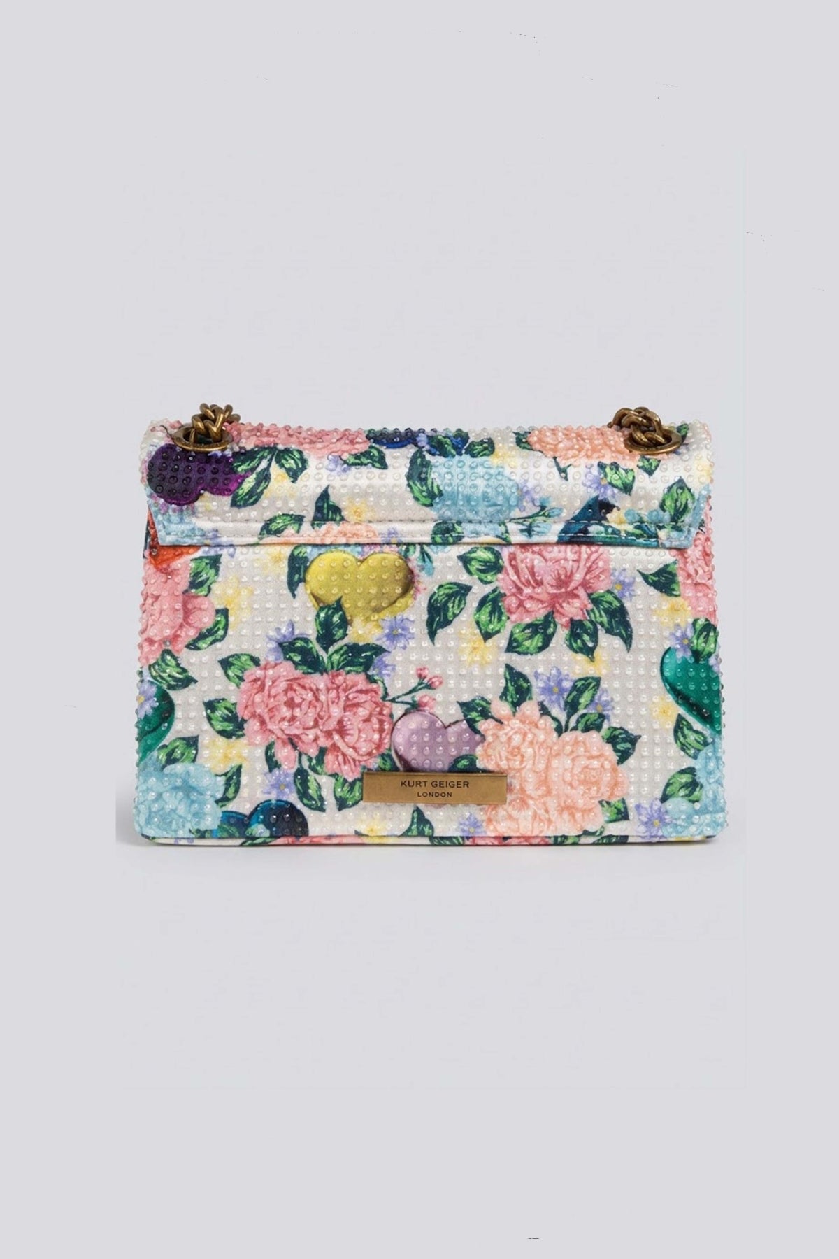 KURT GEIGER LONDON MINI KENSINGTON FLOWER en color FLORAL (3)