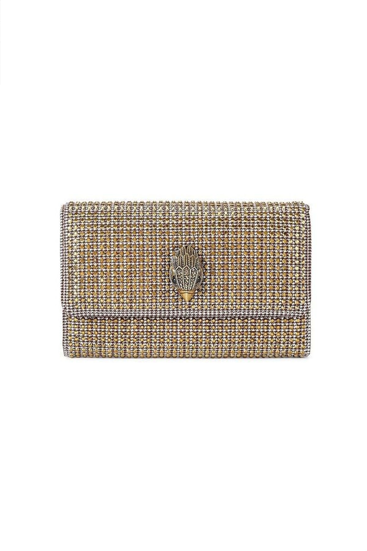KURT GEIGER LONDON KENSINGTON CHAIN WALLET en color BEIS (1)