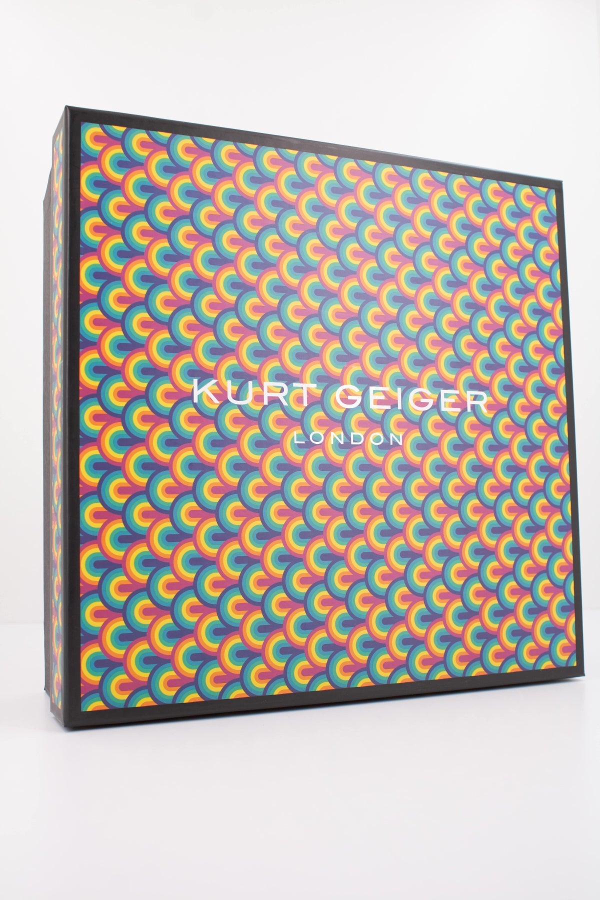 KURT GEIGER LONDON CHELSEA SCARF WEDGE en color MULTICOLOR (6)