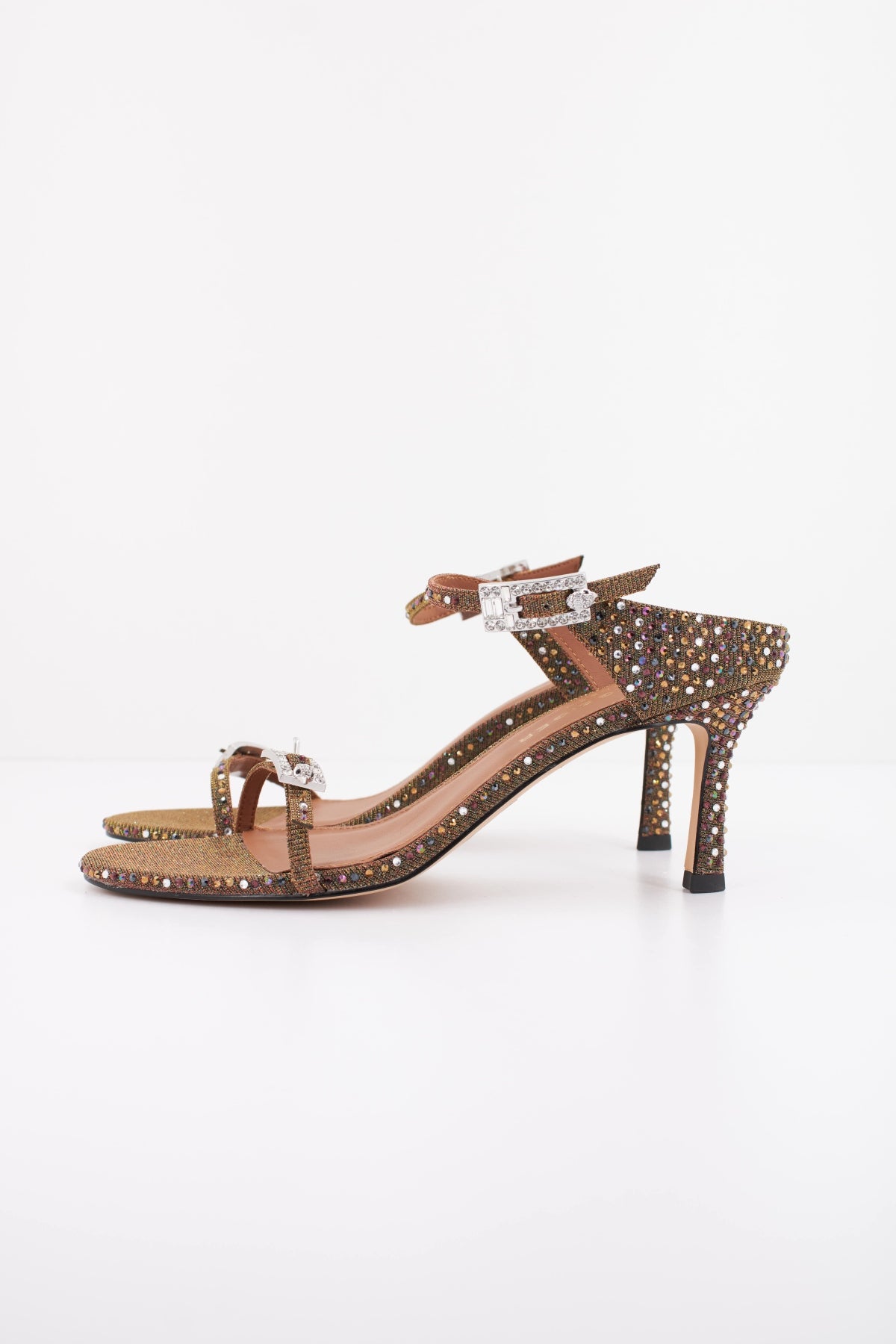 KURT GEIGER LONDON STRASS DOUBLE BUCKLE SD en color MULTICOLOR (1)