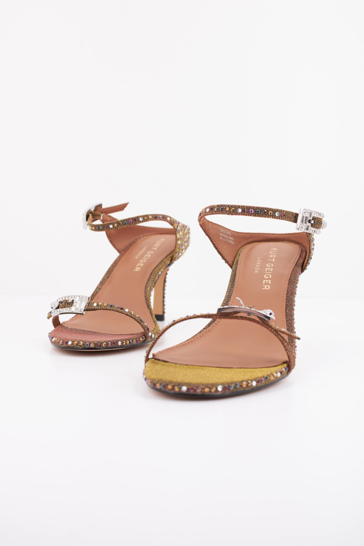 KURT GEIGER LONDON STRASS DOUBLE BUCKLE SD en color MULTICOLOR (2)