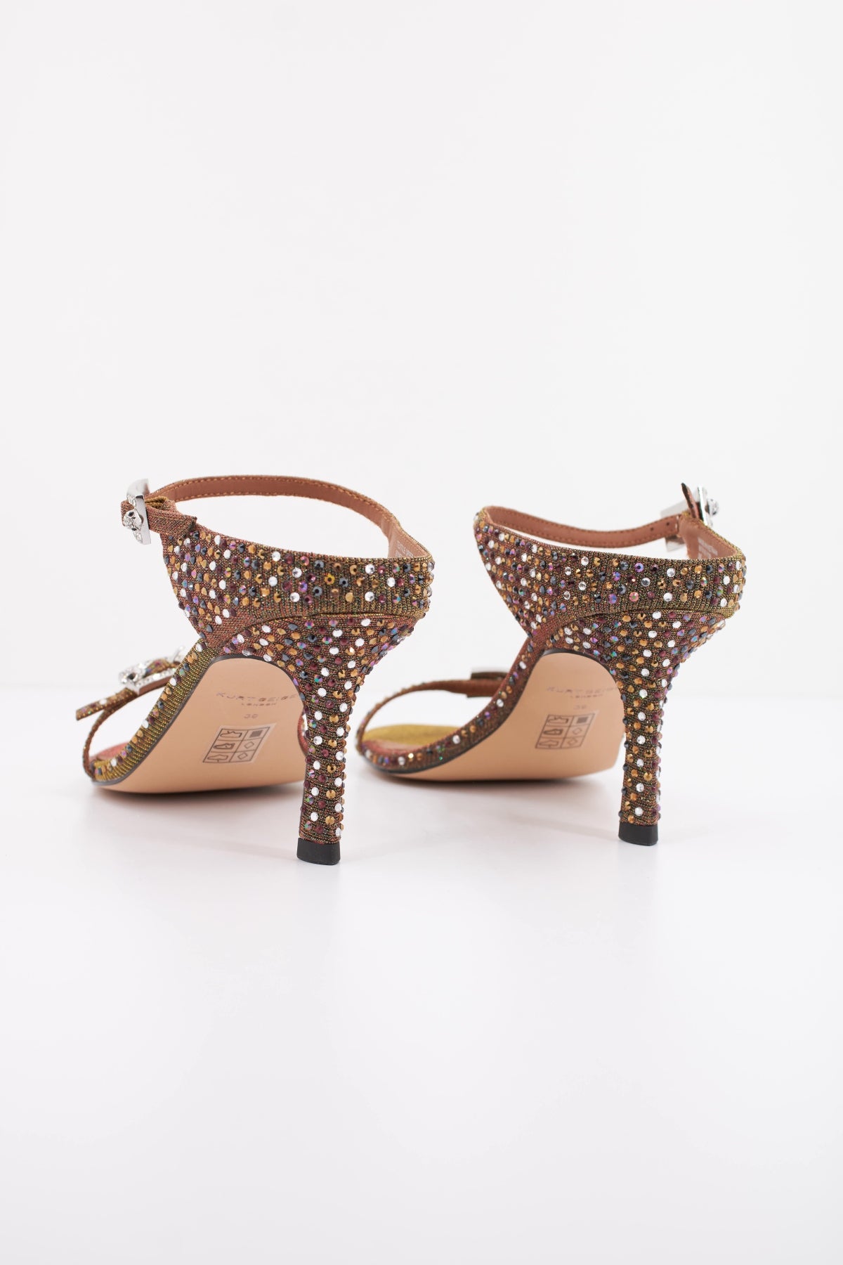 KURT GEIGER LONDON STRASS DOUBLE BUCKLE SD en color MULTICOLOR (4)
