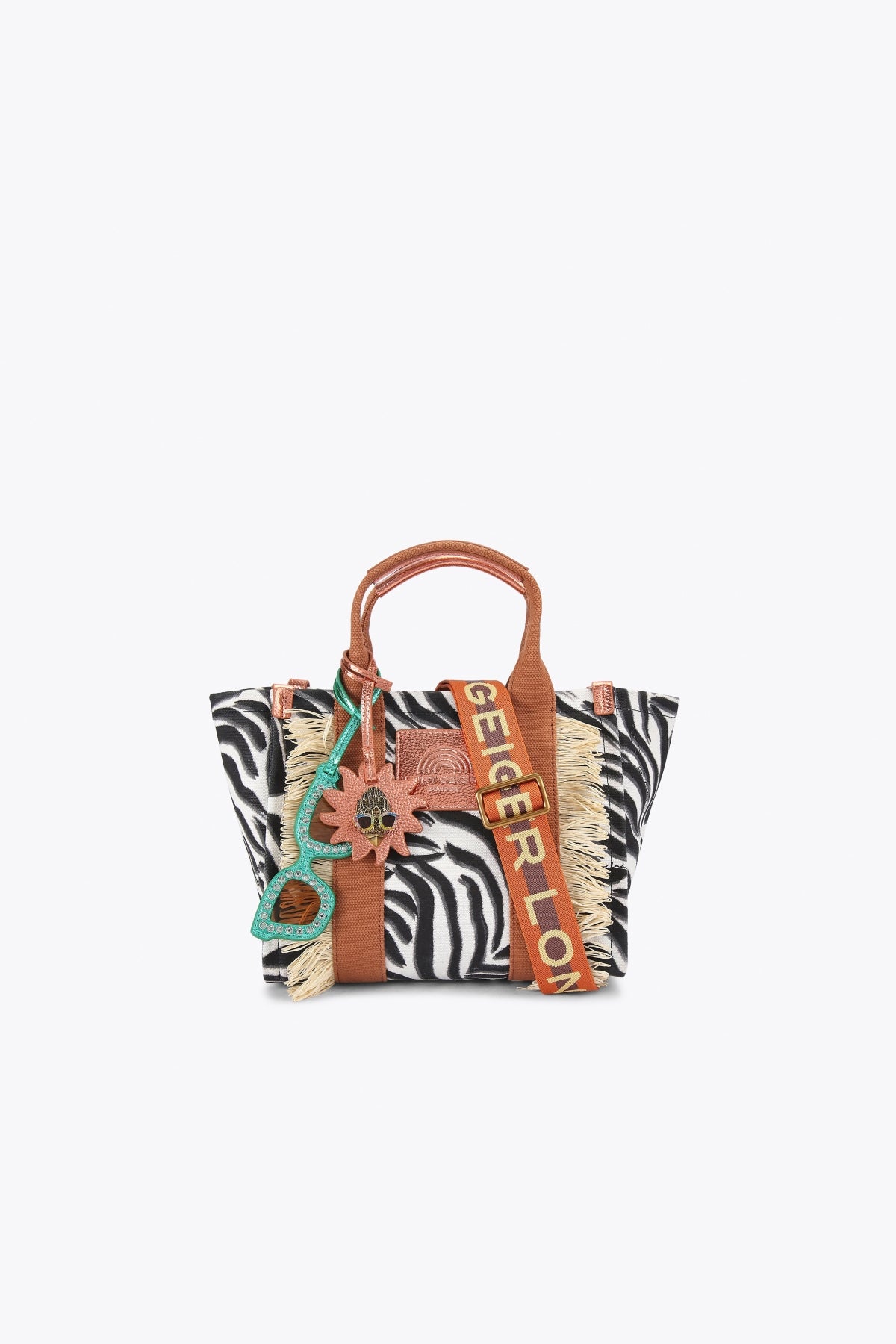 KURT GEIGER LONDON 2043801069K en color ANIMAL PRINT (1)