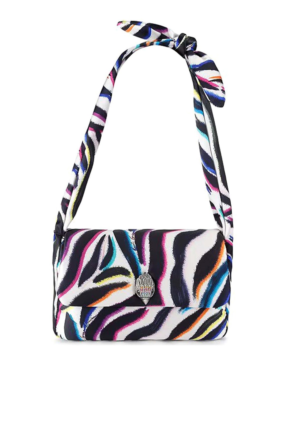 KURT GEIGER LONDON KNOT SHOULDER en color ANIMAL PRINT (1)
