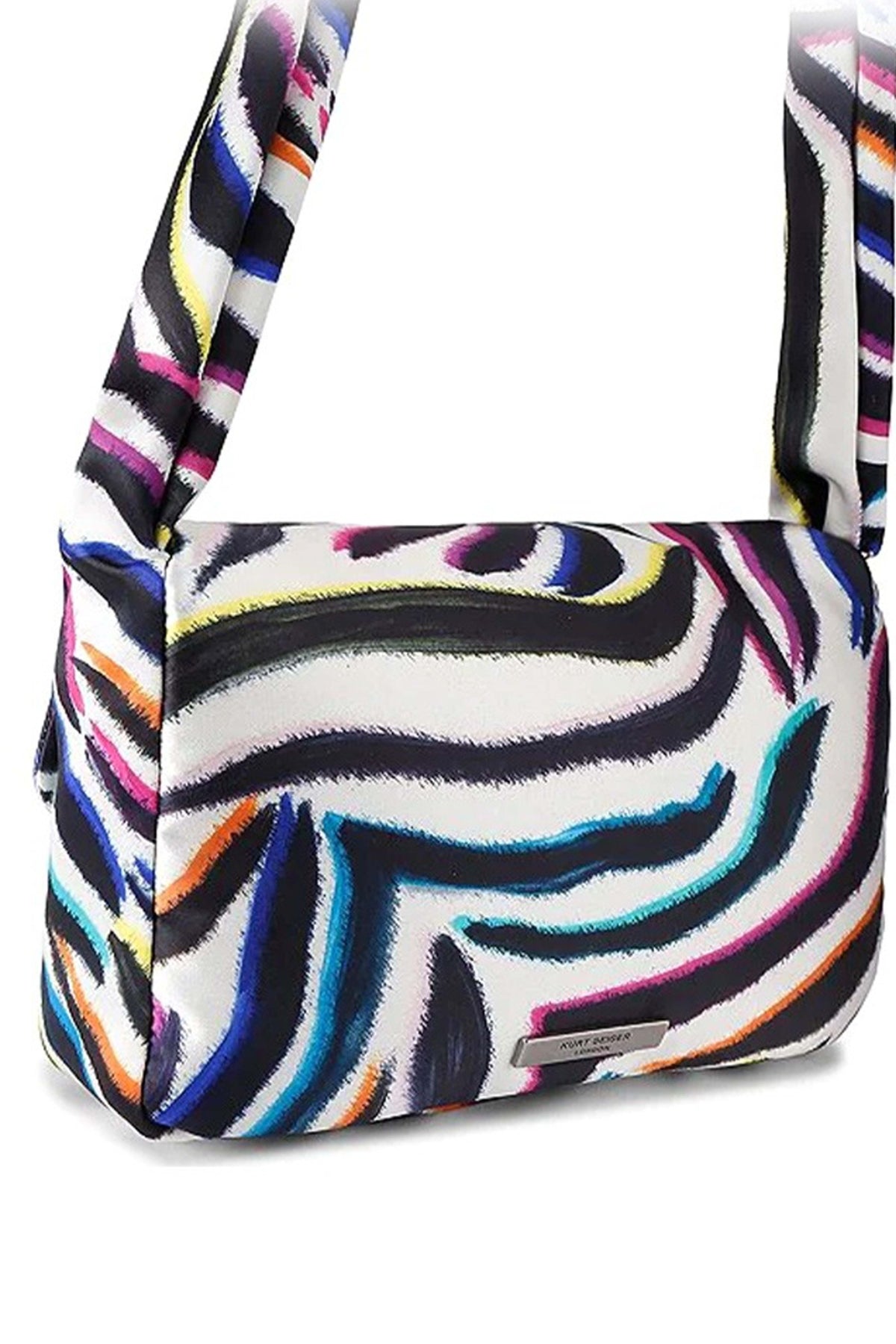KURT GEIGER LONDON KNOT SHOULDER en color ANIMAL PRINT (2)