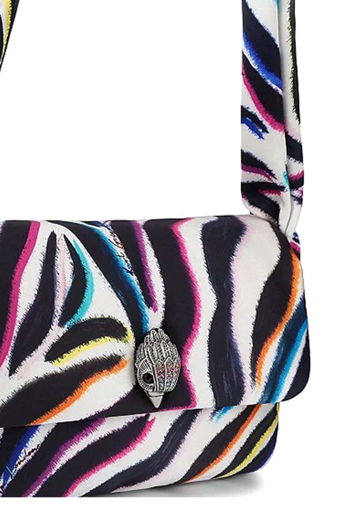 KURT GEIGER LONDON KNOT SHOULDER en color ANIMAL PRINT (3)