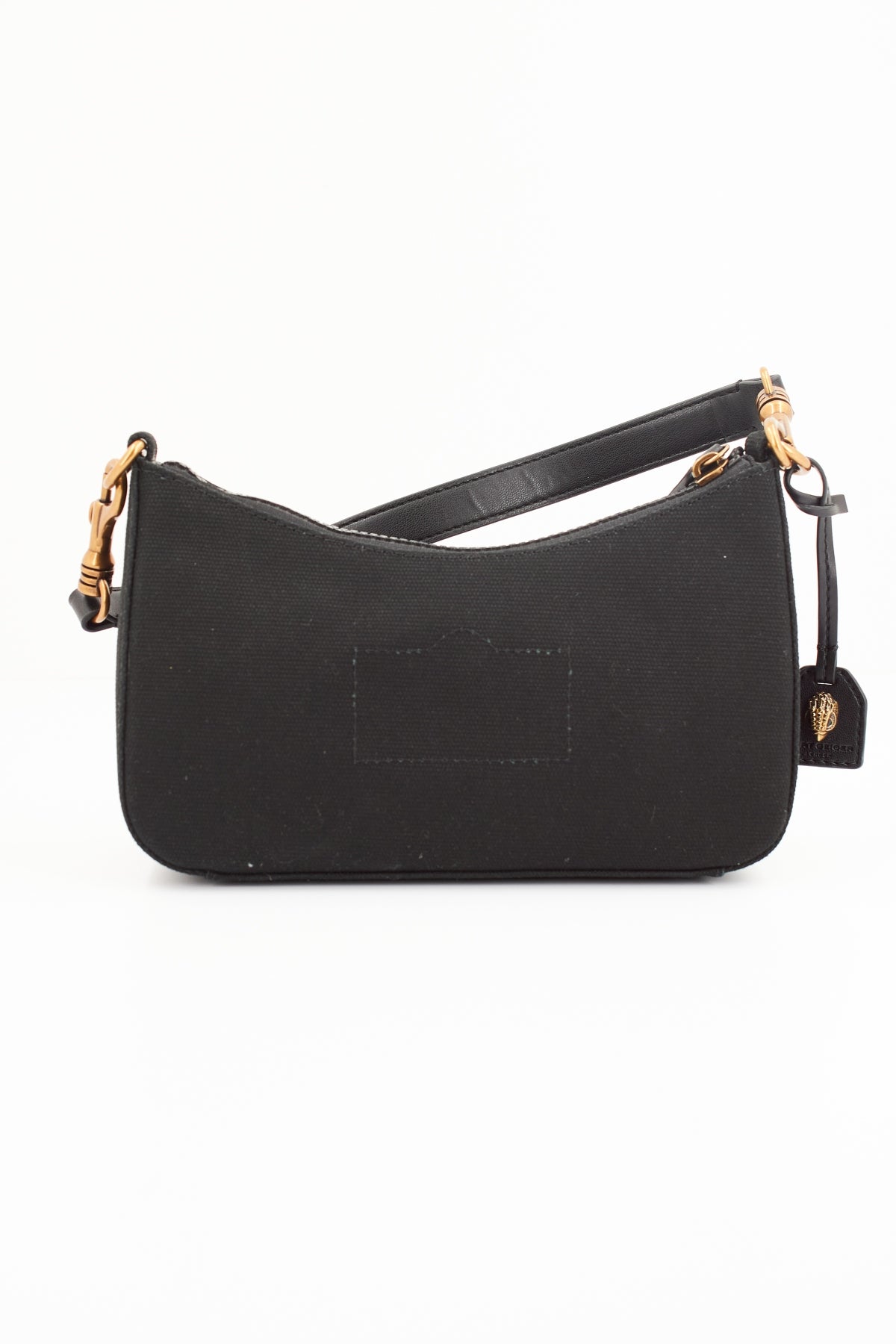KURT GEIGER LONDON SM HOBO XBODY en color NEGRO (2)