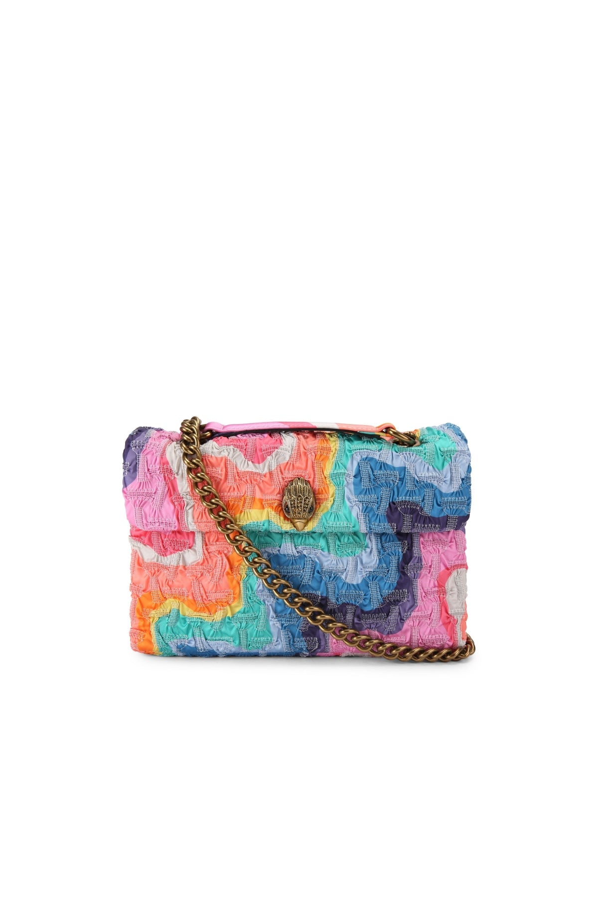 KURT GEIGER LONDON RUCHED FABRIC KENSINGTON en color MULTICOLOR (1)