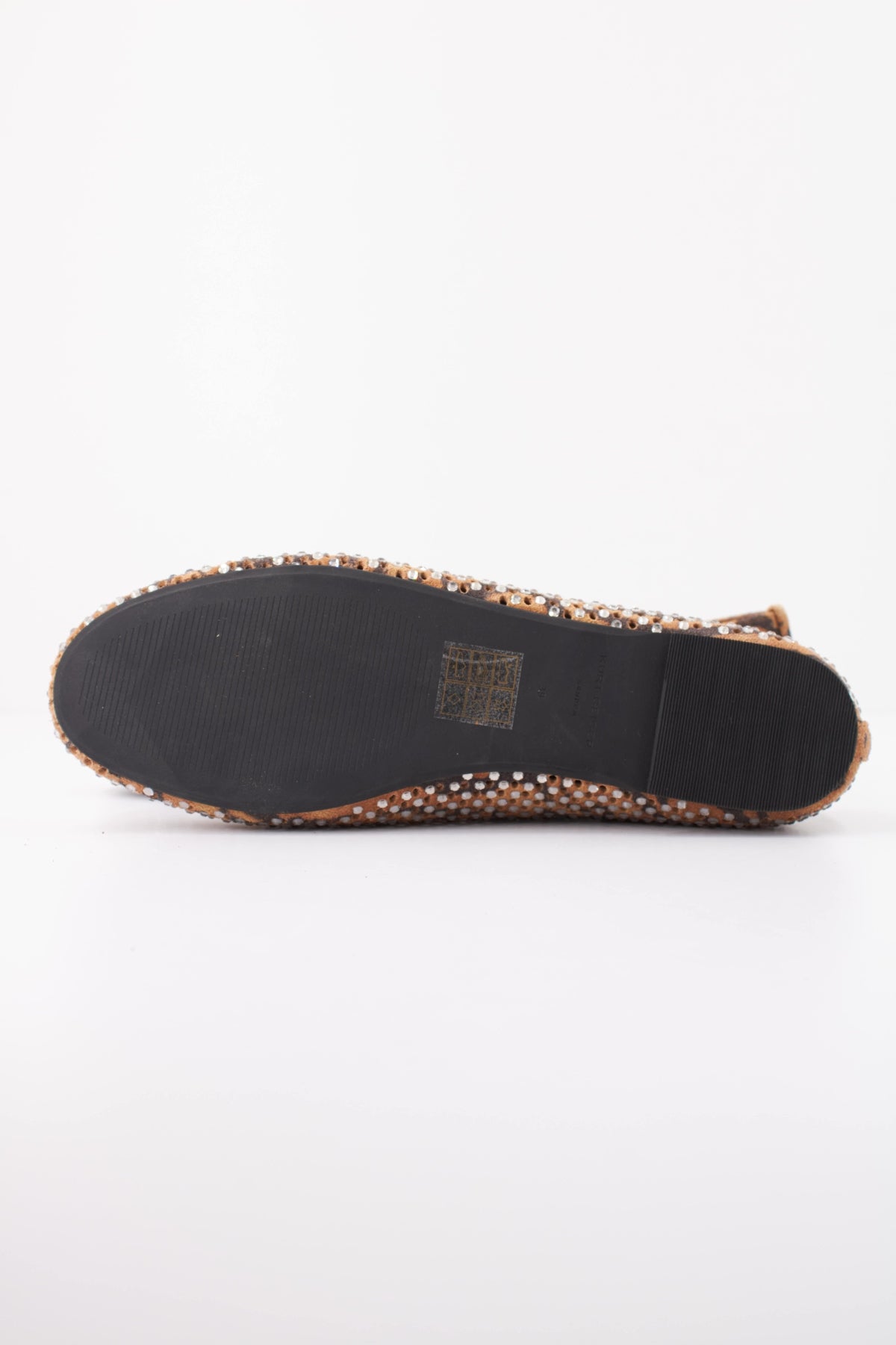 KURT GEIGER LONDON MAYFAIR BALLET FLAT en color ANIMAL PRINT (5)