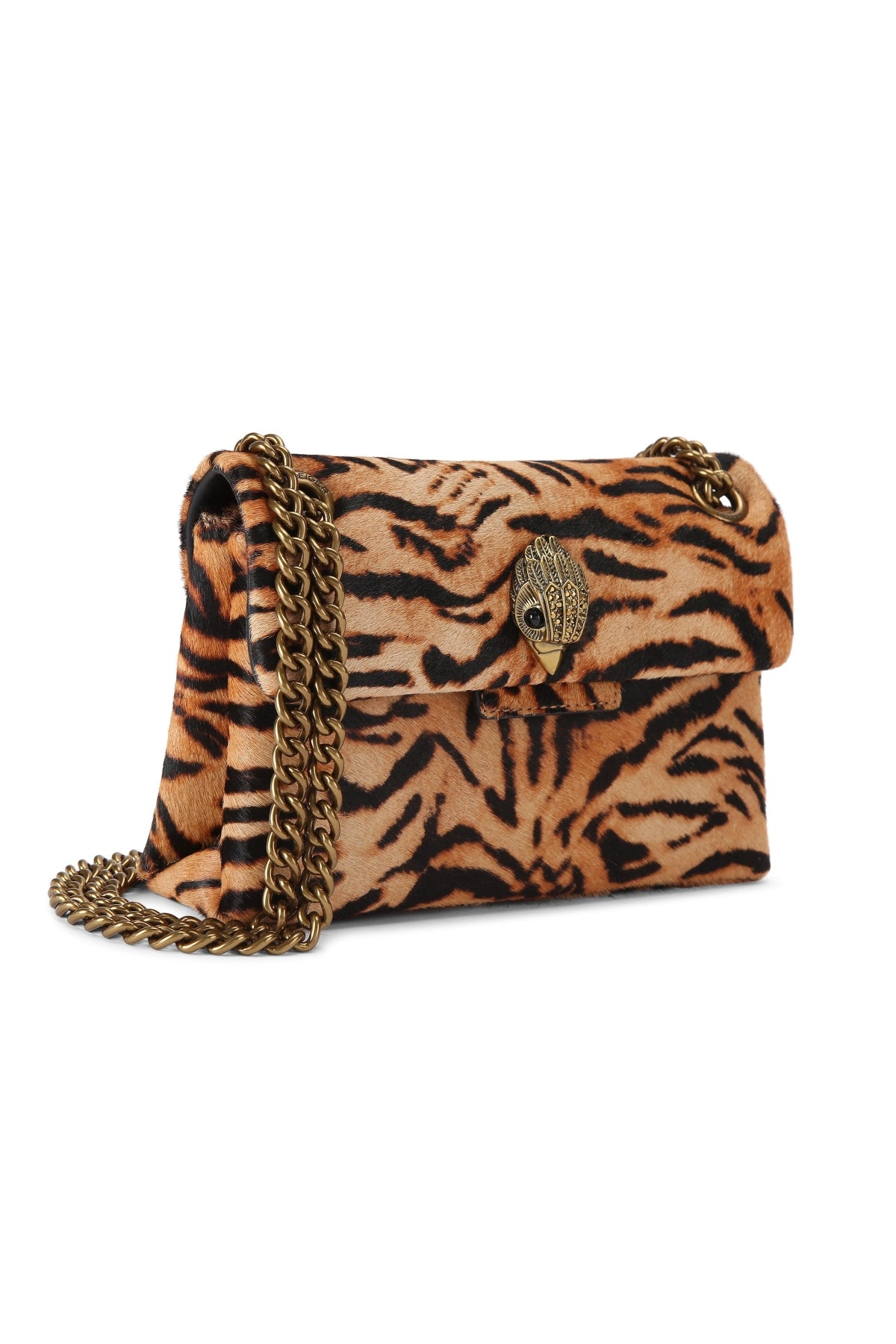 KURT GEIGER LONDON 5017346189K LEATHER MINI KENSINGTON en color ANIMAL PRINT (4)