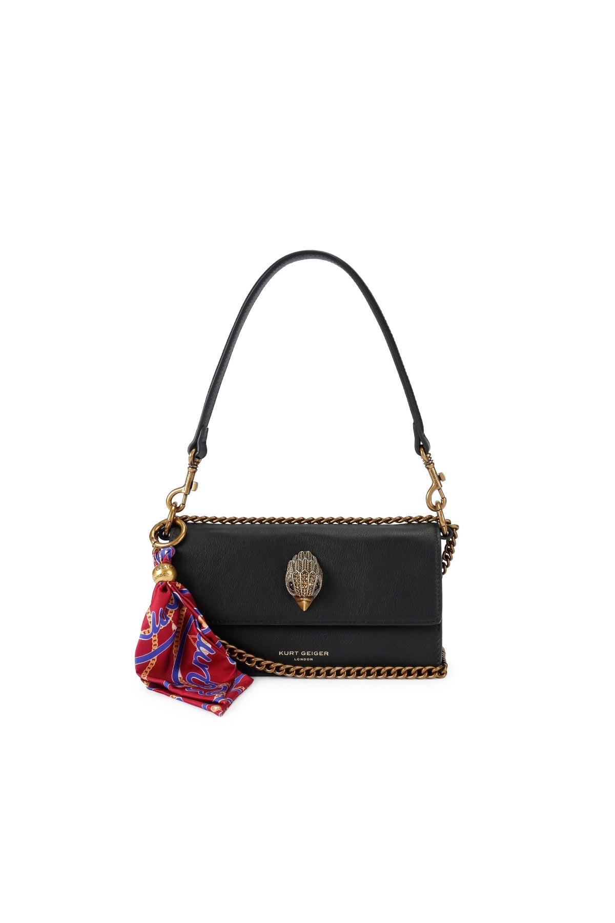 KURT GEIGER LONDON SM SLOANE SOFT SH en color NEGRO (2)
