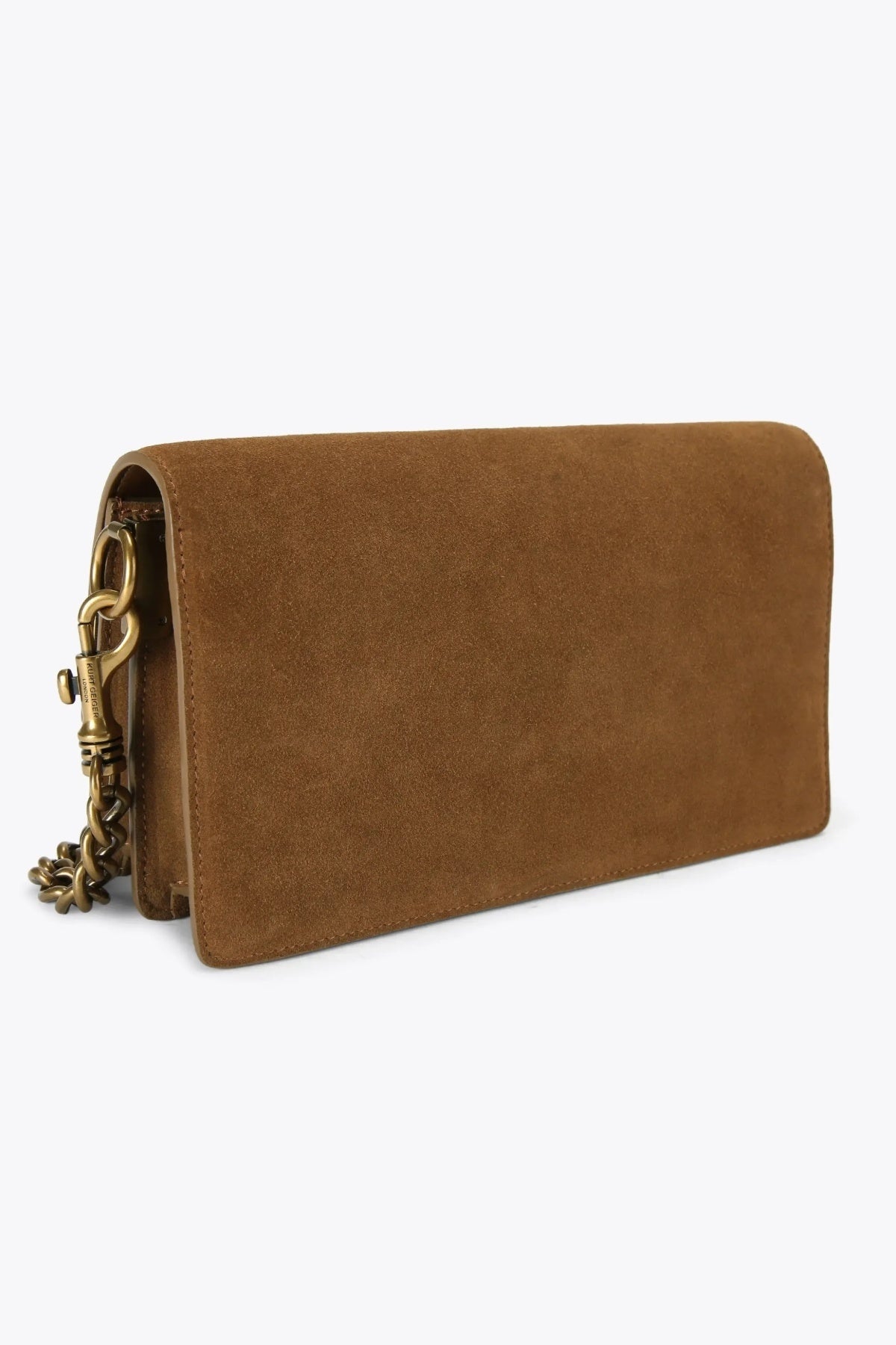 KURT GEIGER LONDON SLOANE SOFT SHOULDER en color MARRON (3)