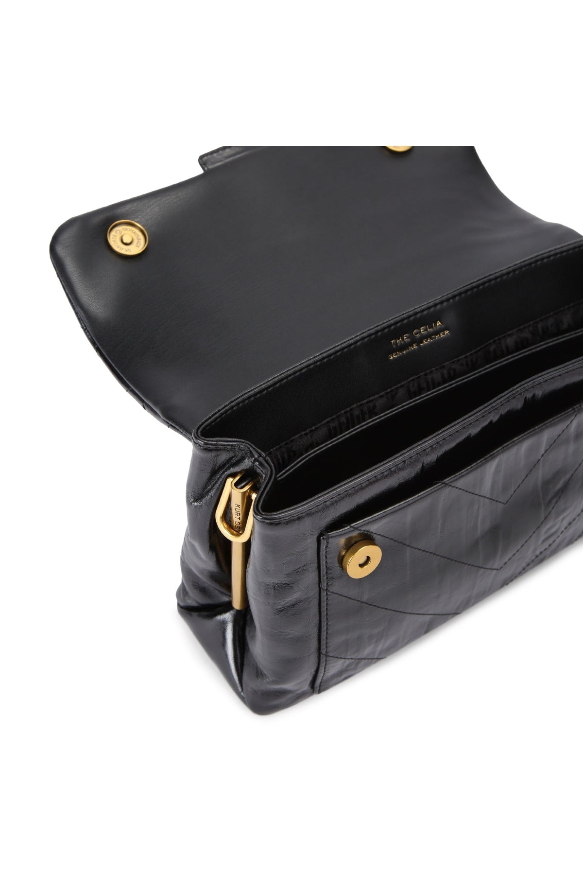 KURT GEIGER LONDON KENSINGTON XBODY en color NEGRO (5)