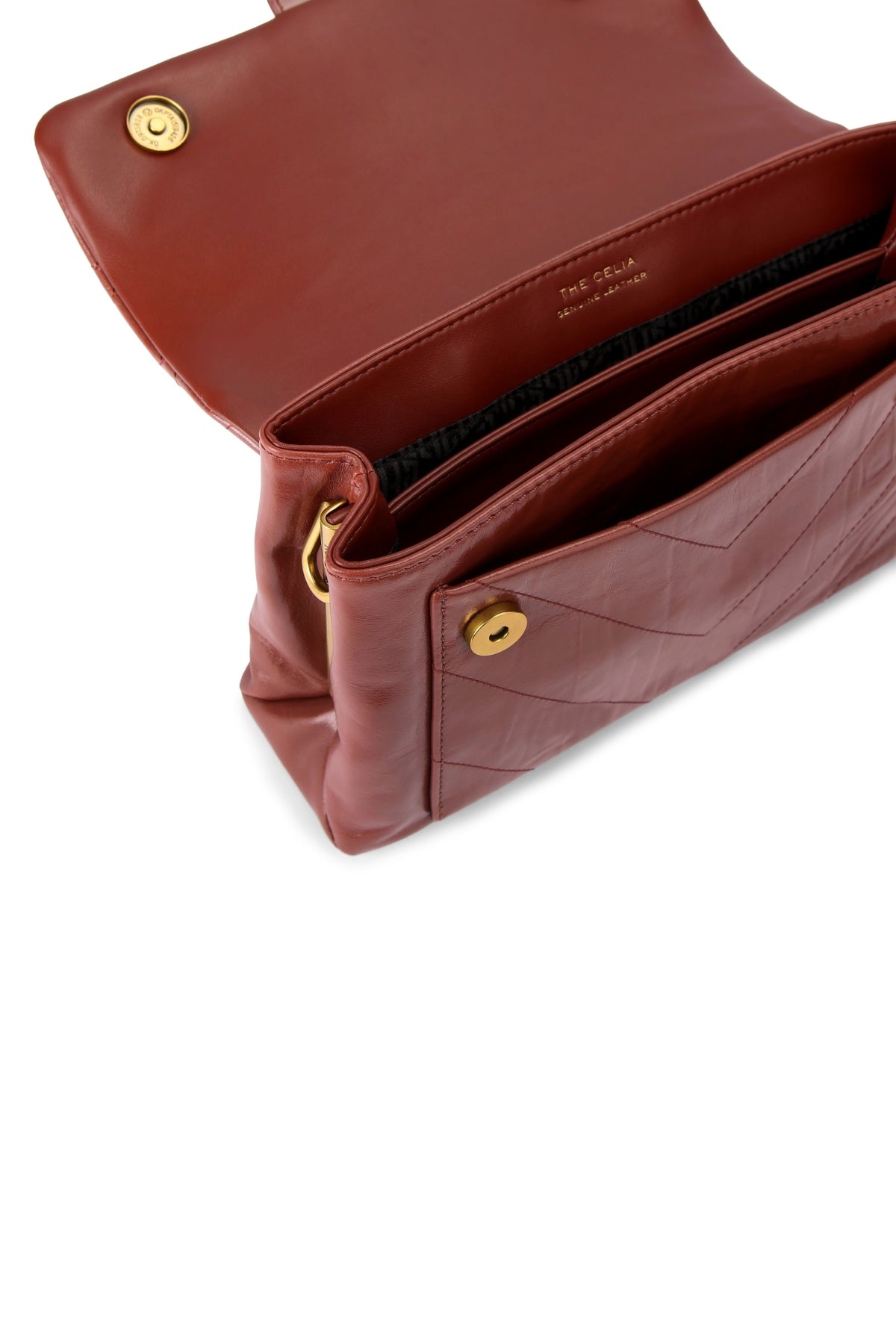 KURT GEIGER LONDON KENSINGTON XBODY en color MARRON (4)