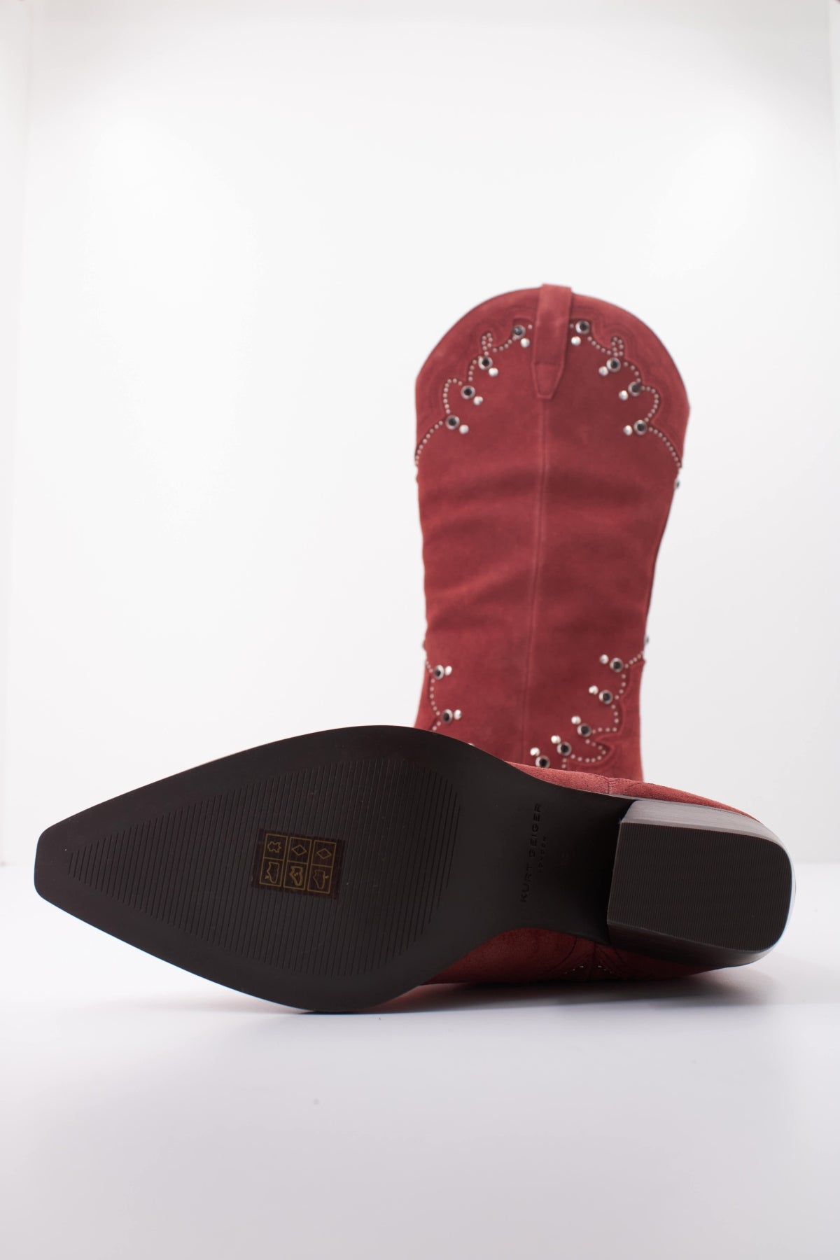 KURT GEIGER LONDON 5858354209K en color ROJO (5)
