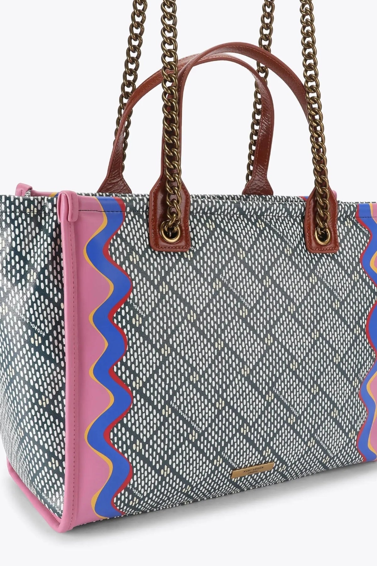 KURT GEIGER LONDON HOXTON SHOPPER en color MULTICOLOR (2)