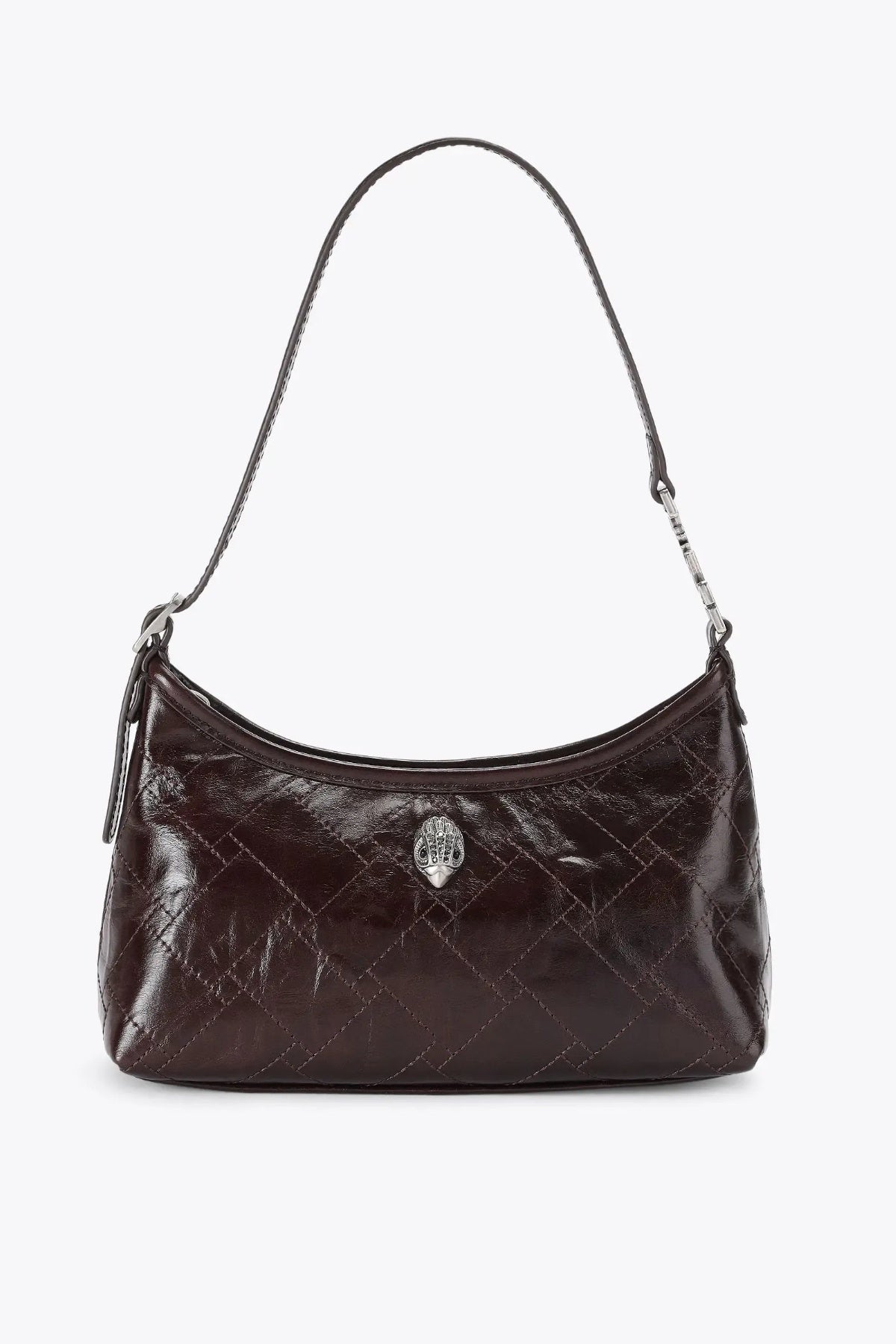 KURT GEIGER LONDON KURT SLING en color MARRON (3)