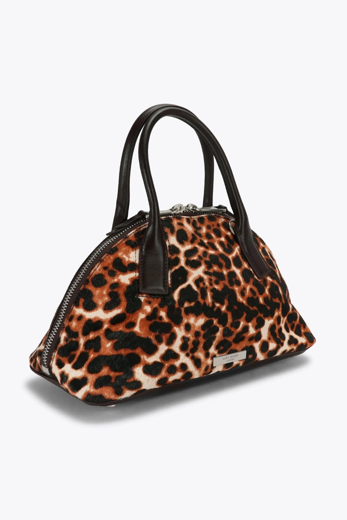 KURT GEIGER LONDON SLOANE BOWLING BAG en color ANIMAL PRINT (2)