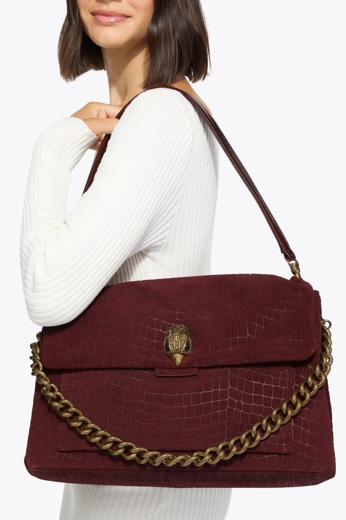 KURT GEIGER LONDON 184317 en color MARRON (1)