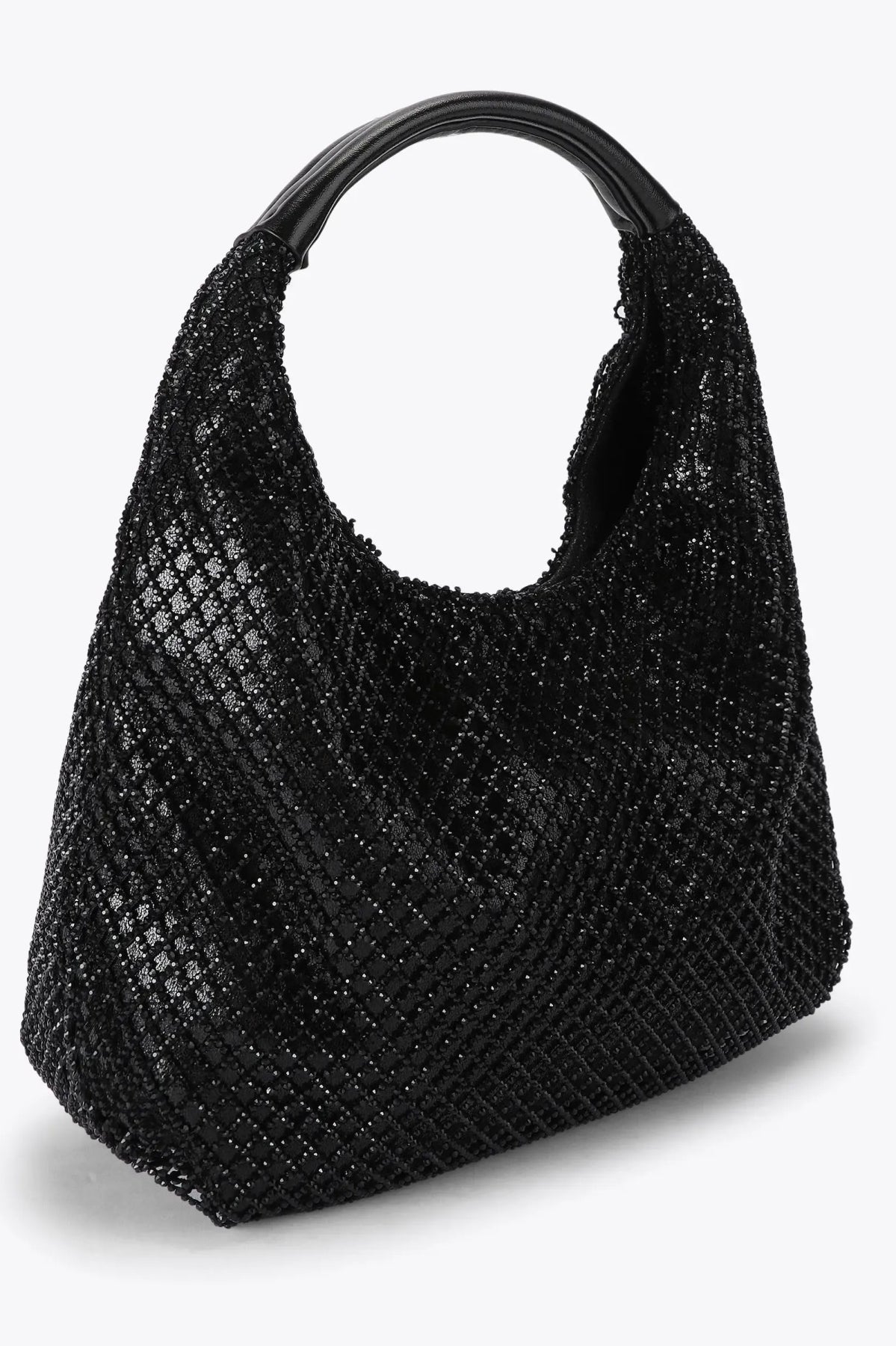 KURT GEIGER LONDON CHELSEA SM SLOUCH HOBO en color NEGRO (4)