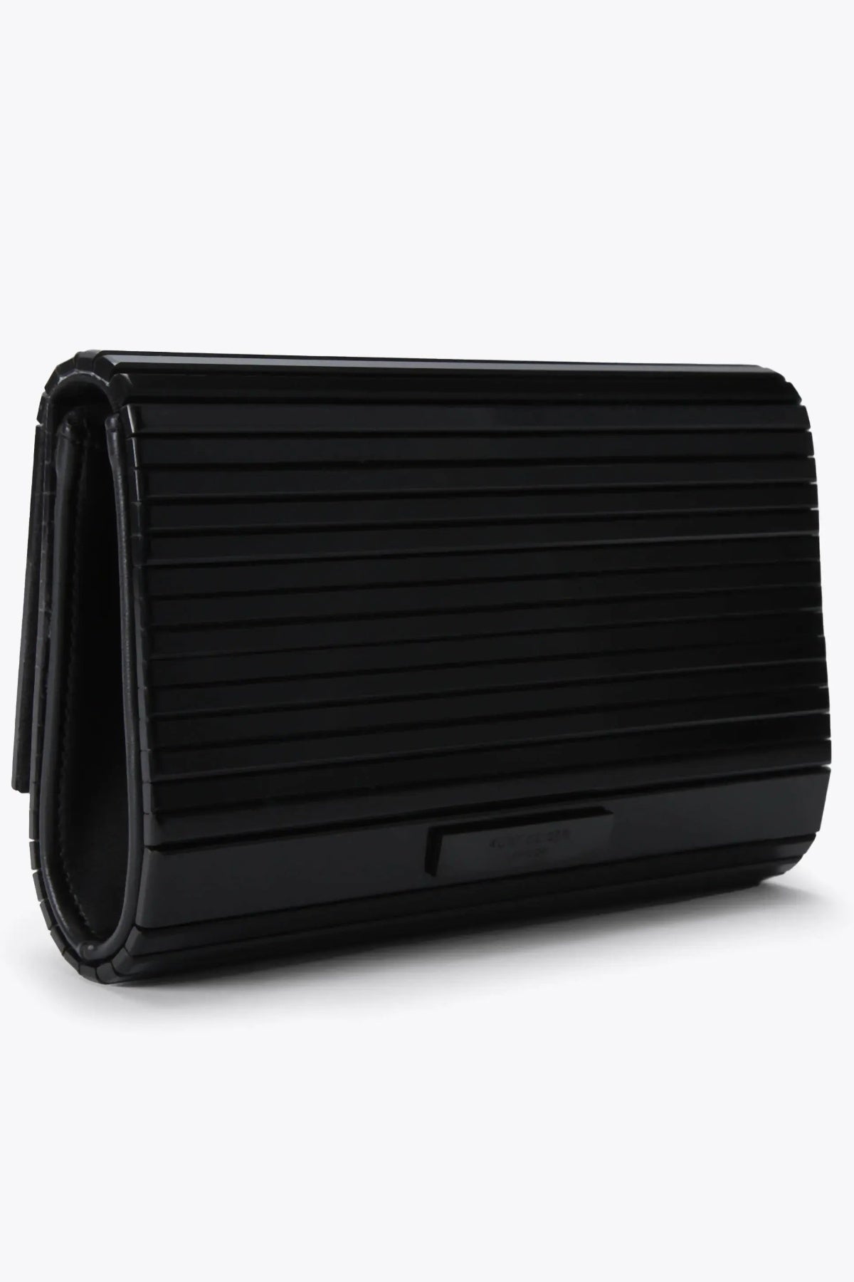 KURT GEIGER LONDON PARTY EAGLE CLUTCH DREN en color NEGRO (2)