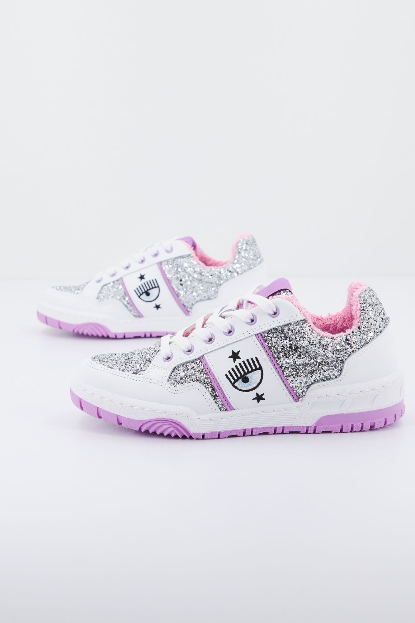 CHIARA FERRAGNI CF1 LOW en color BLANCO (3)