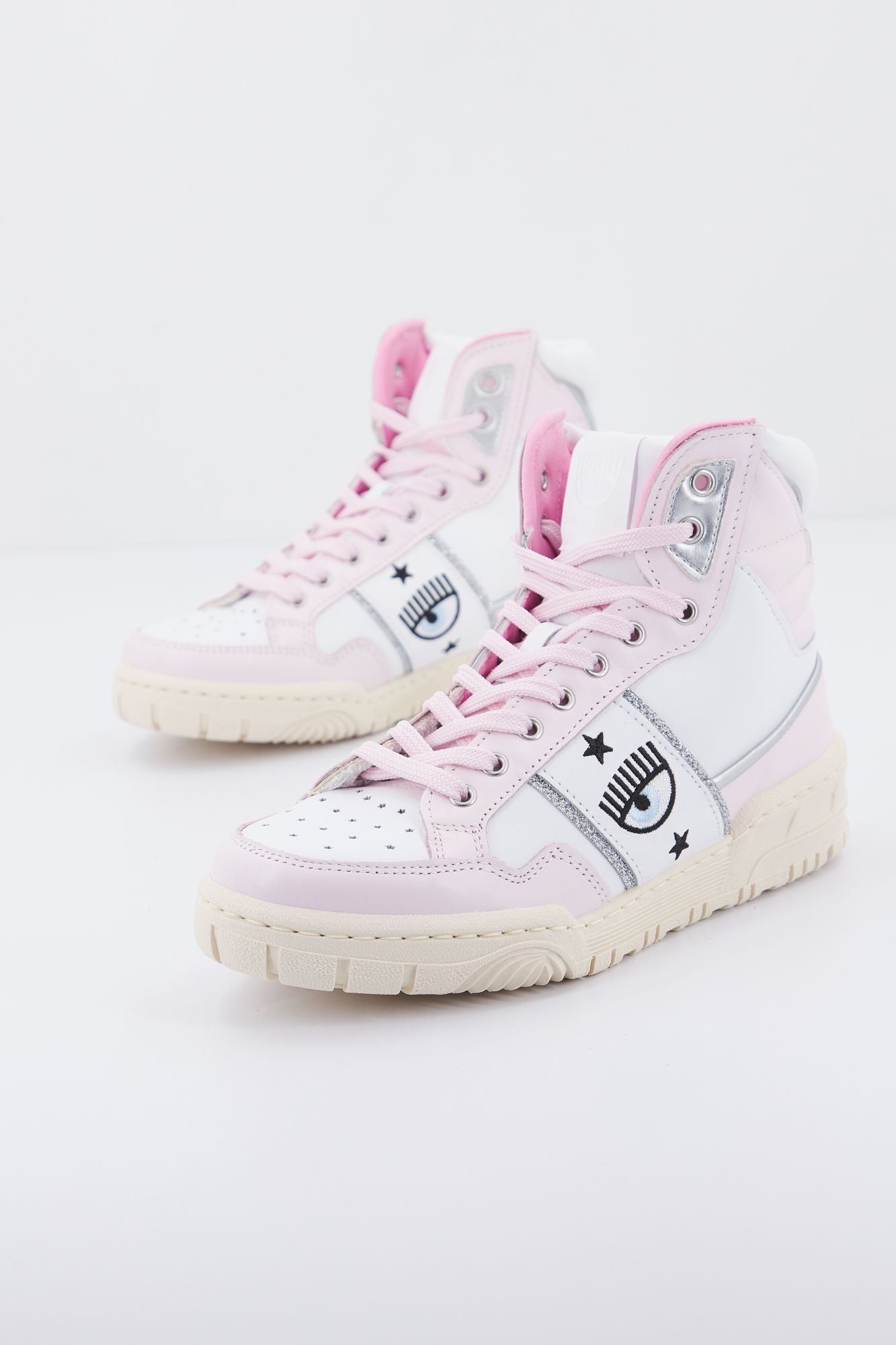 CHIARA FERRAGNI CF1 HIGH en color ROSA (2)