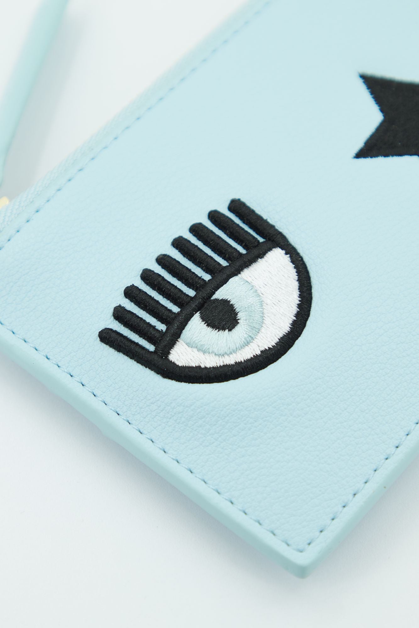 CHIARA FERRAGNI PORTAFOGLIO en color AZUL (2)